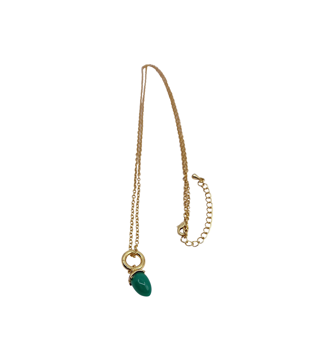 JOELLE NECKLACE GREEN