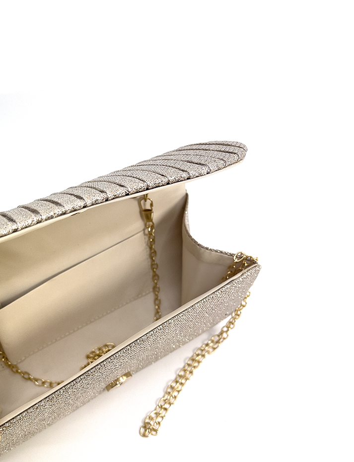 FLORENCE CLUTCH GOLD
