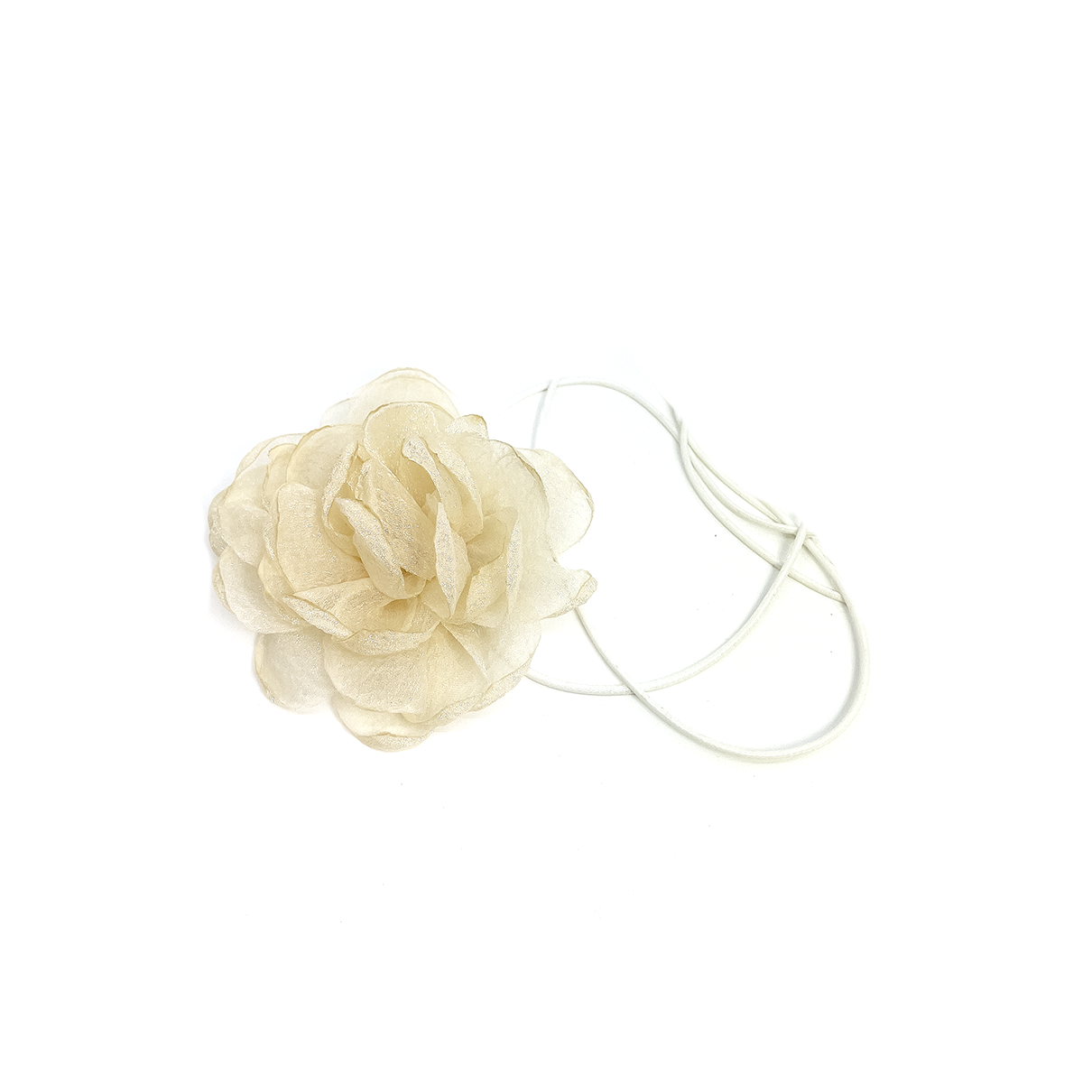 ALICIA CHOKER BEIGE