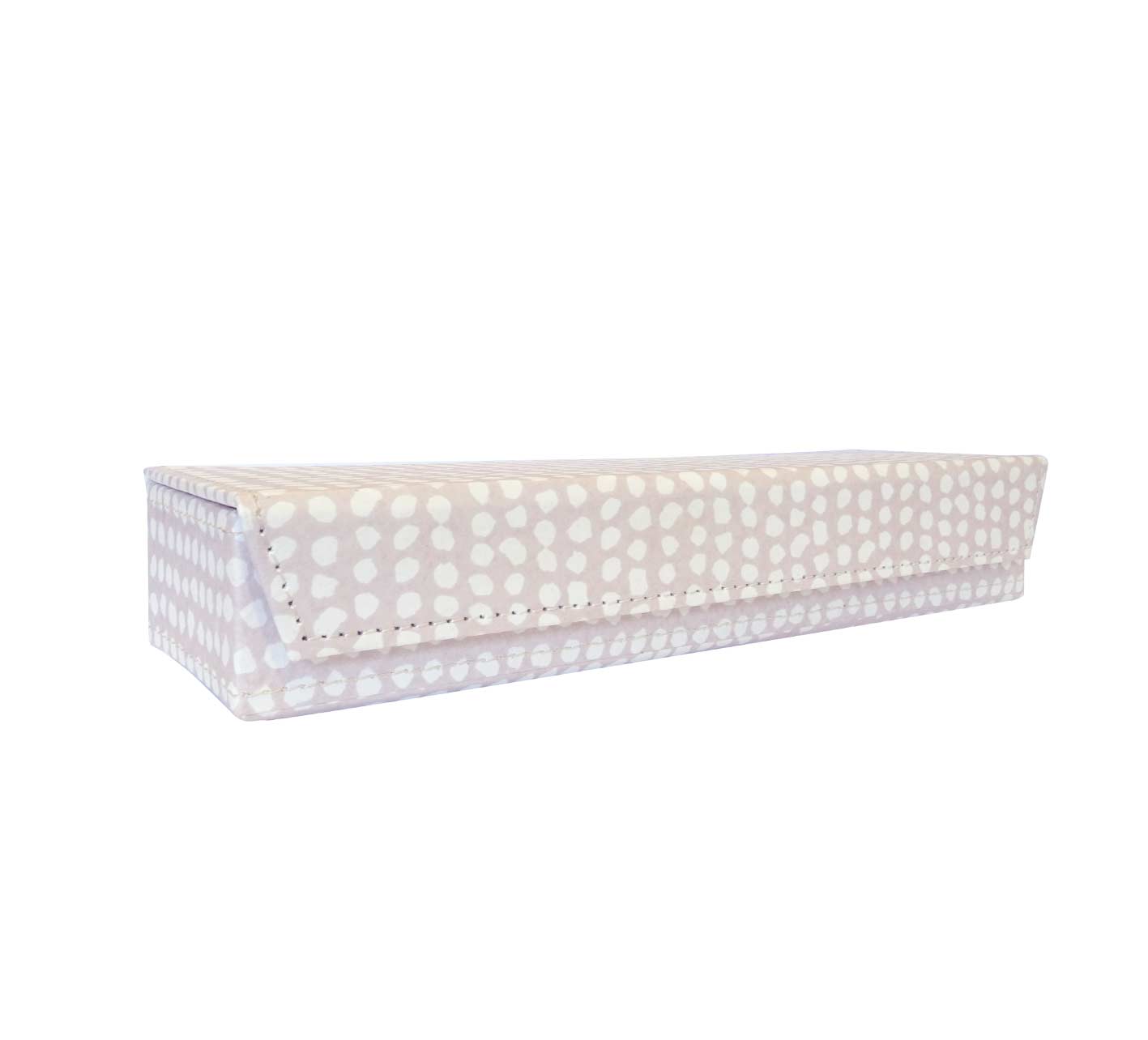 JEWELRY BOX SMALL DOT PINK