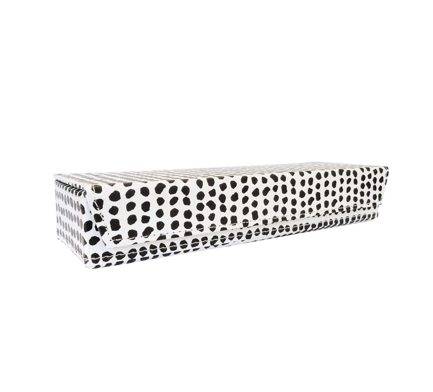 JEWELRY BOX SMALL DOT B&W