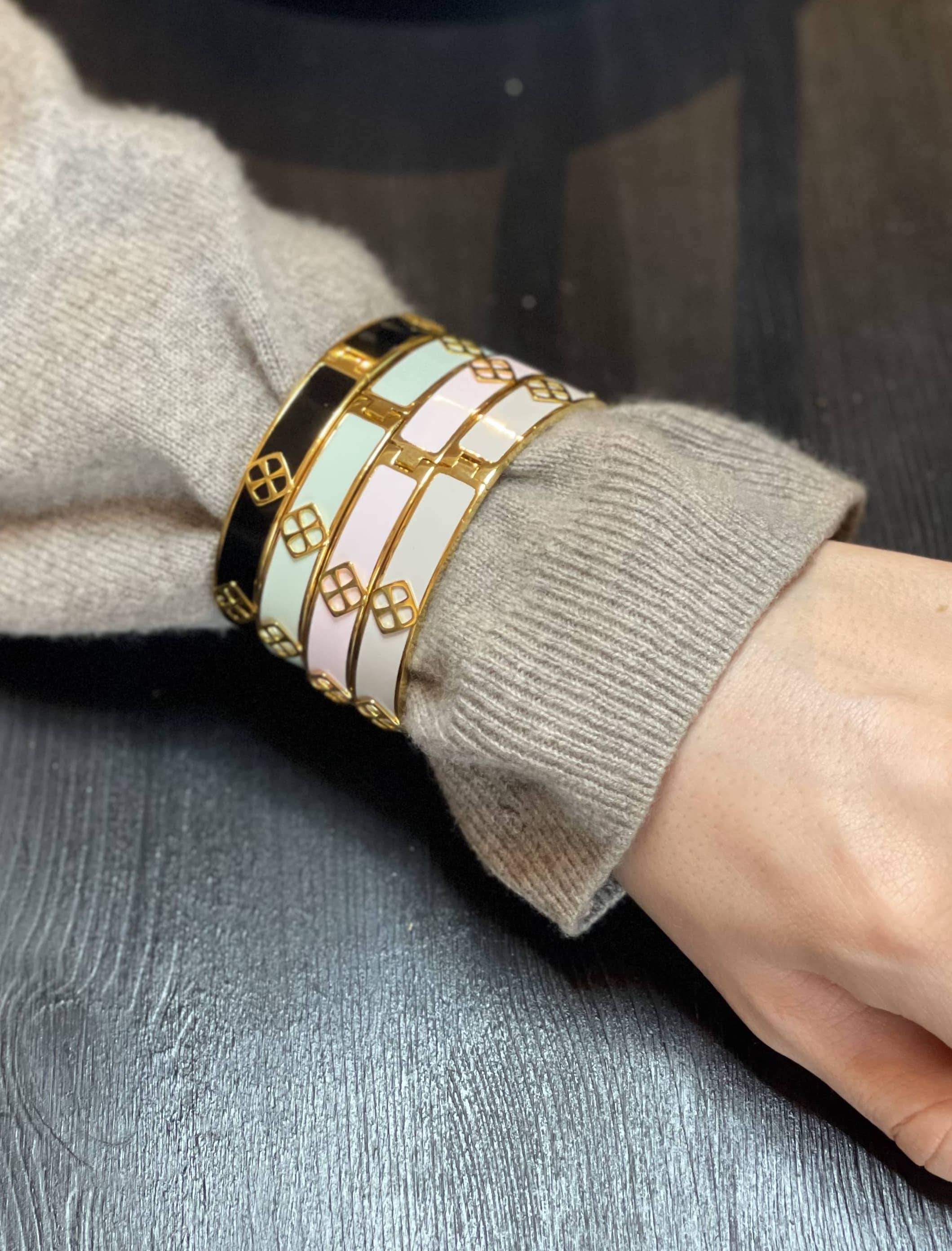 NADIA BANGLE TURQOISE - 3