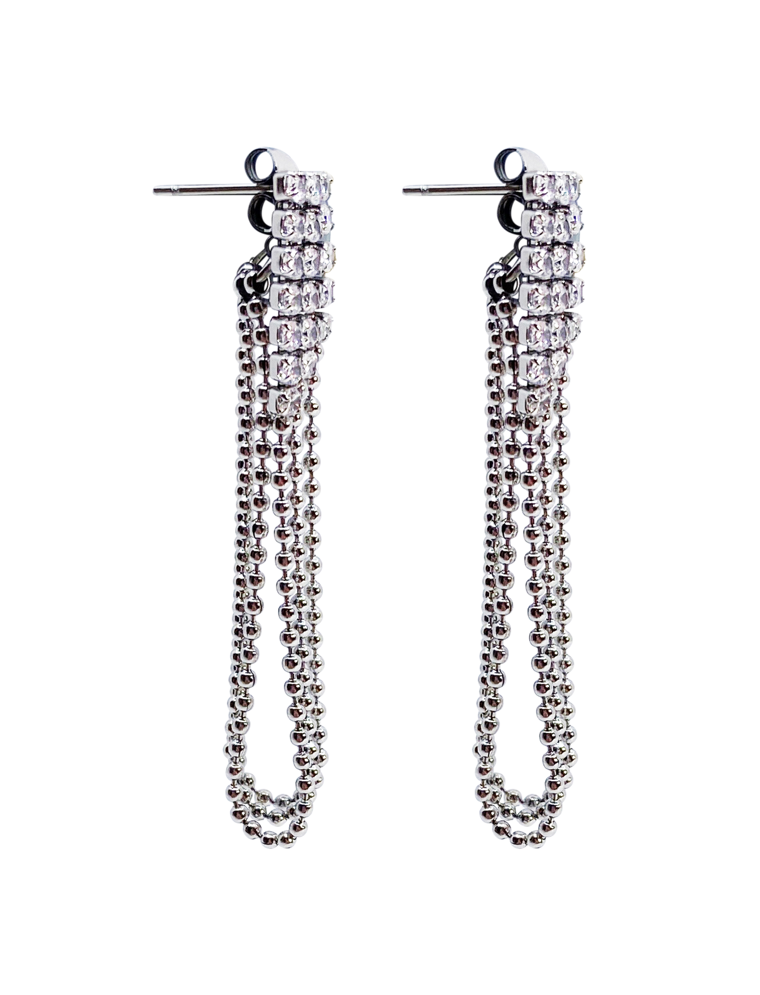 NOTTE EAR SILVER