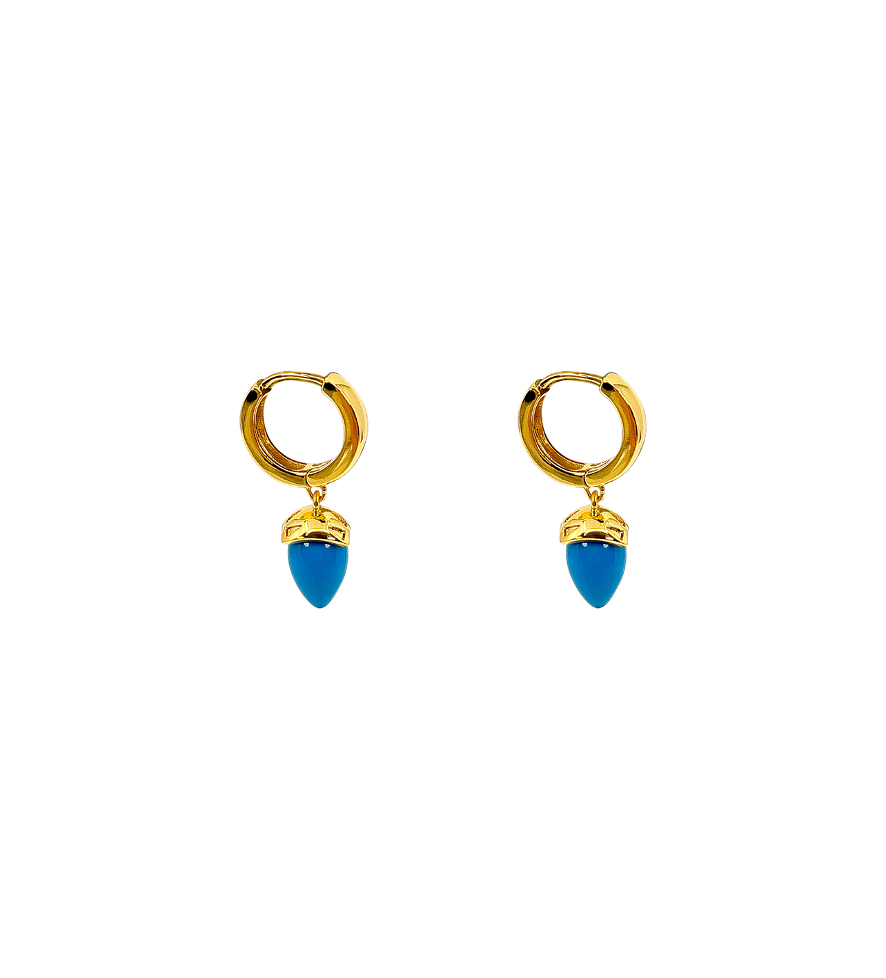 JOELLE DROP EARRING BLUE
