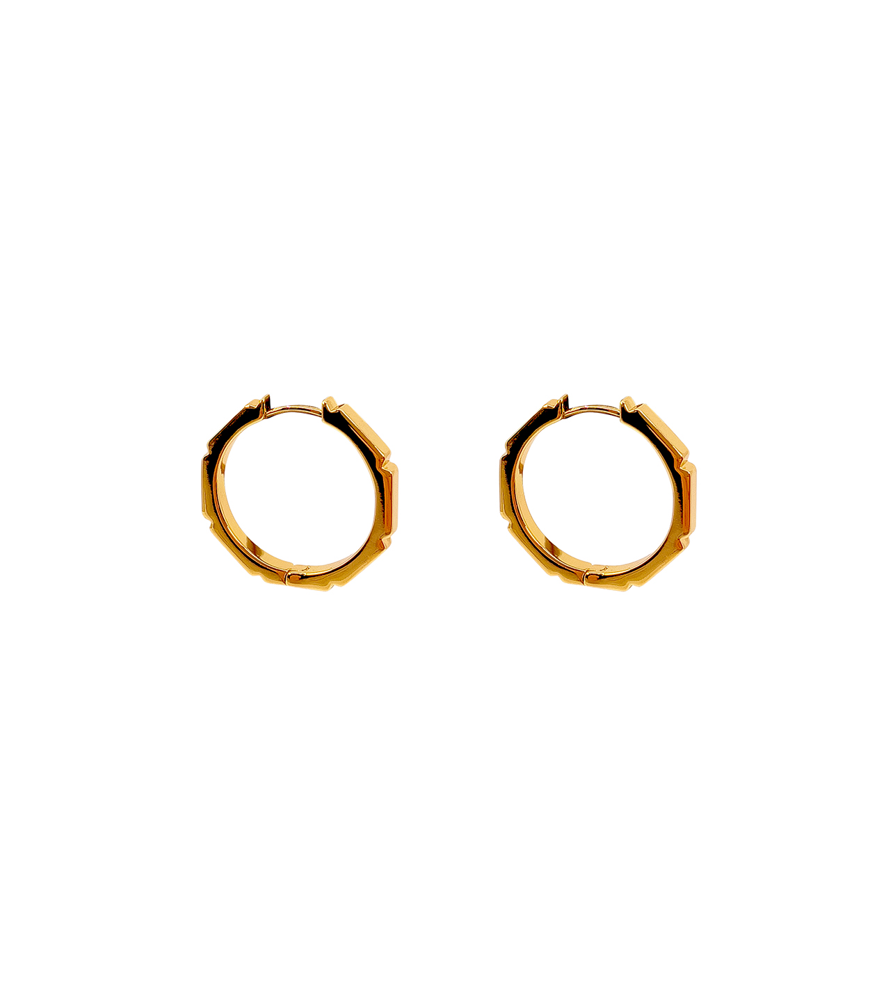 MILLI HOOP EARRING GOLD