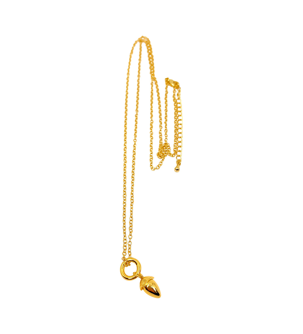 JOELLE NECKLACE GOLD - 2