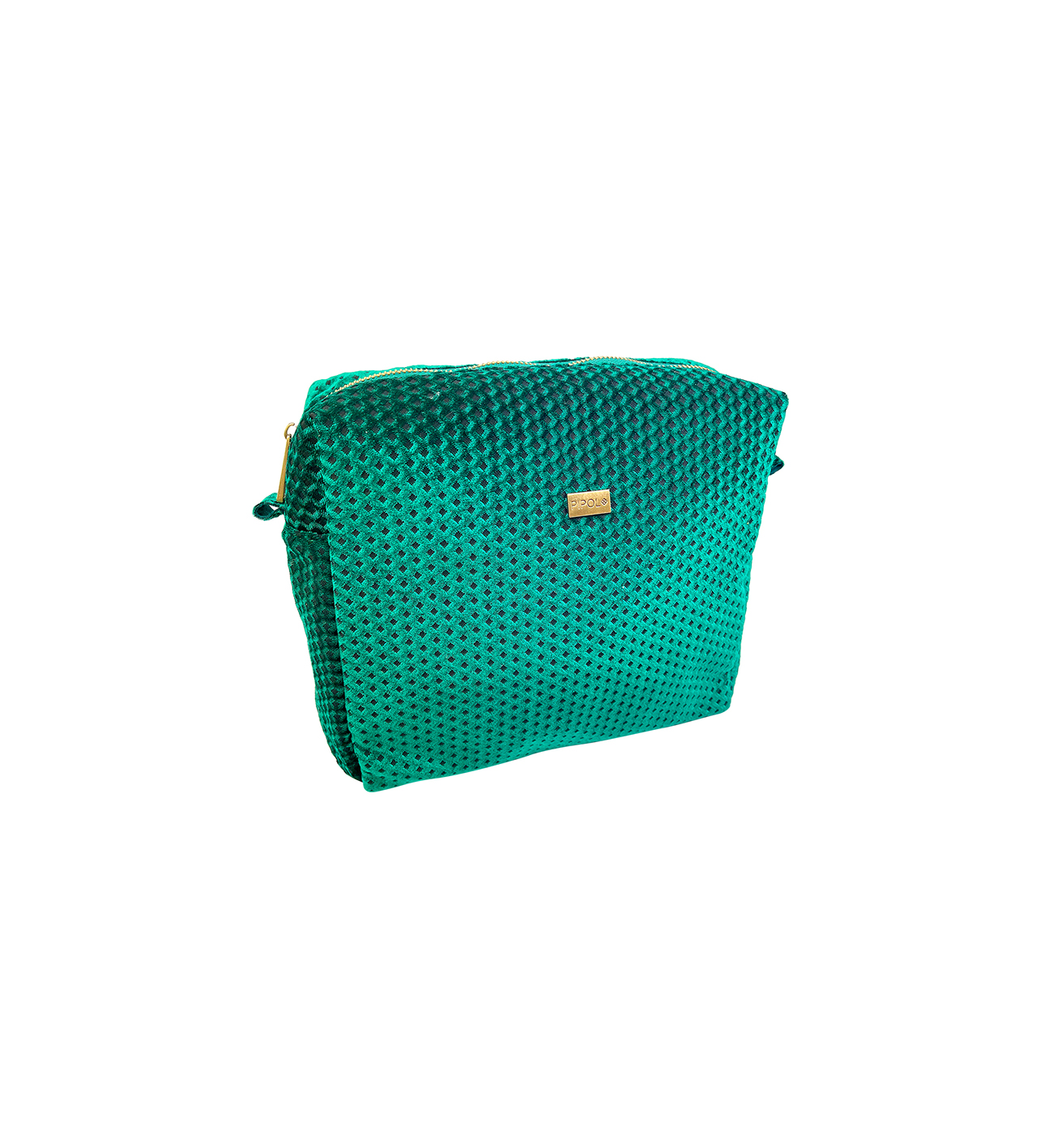 ANA VELVET TRIANGLE + GREEN
