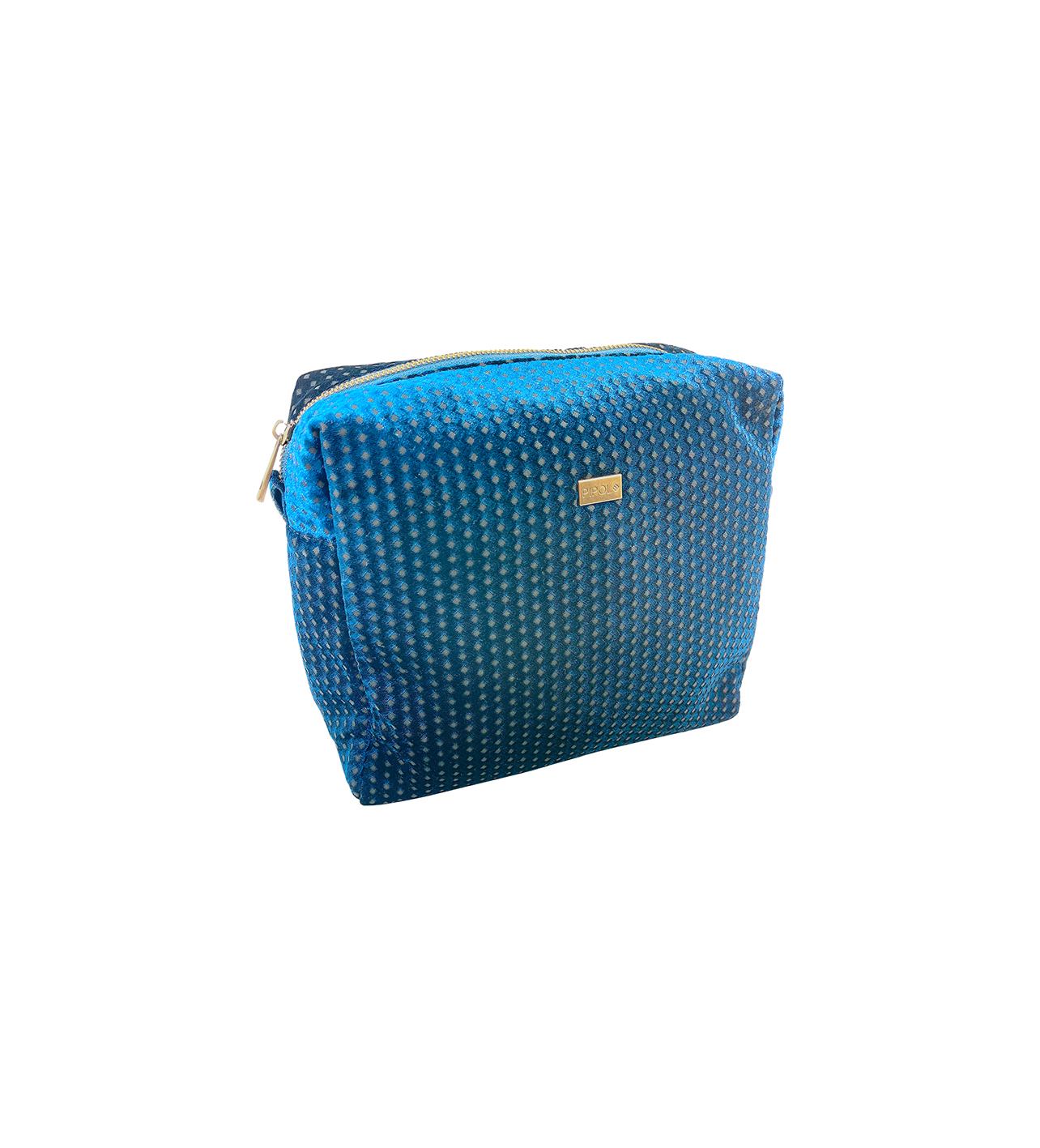 ANA VELVET TRIANGLE + BLUE