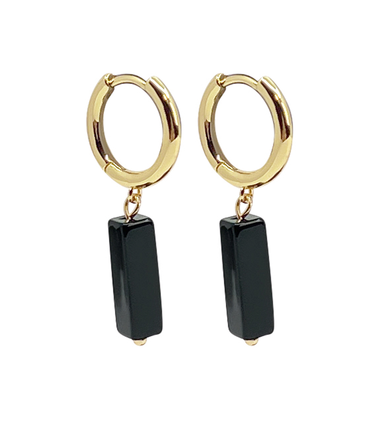 ELENA EARRING BLACK