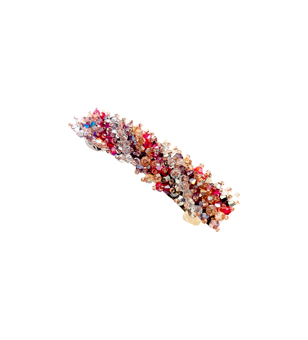 DAISY GLITTER CLIP ROSSO MIX