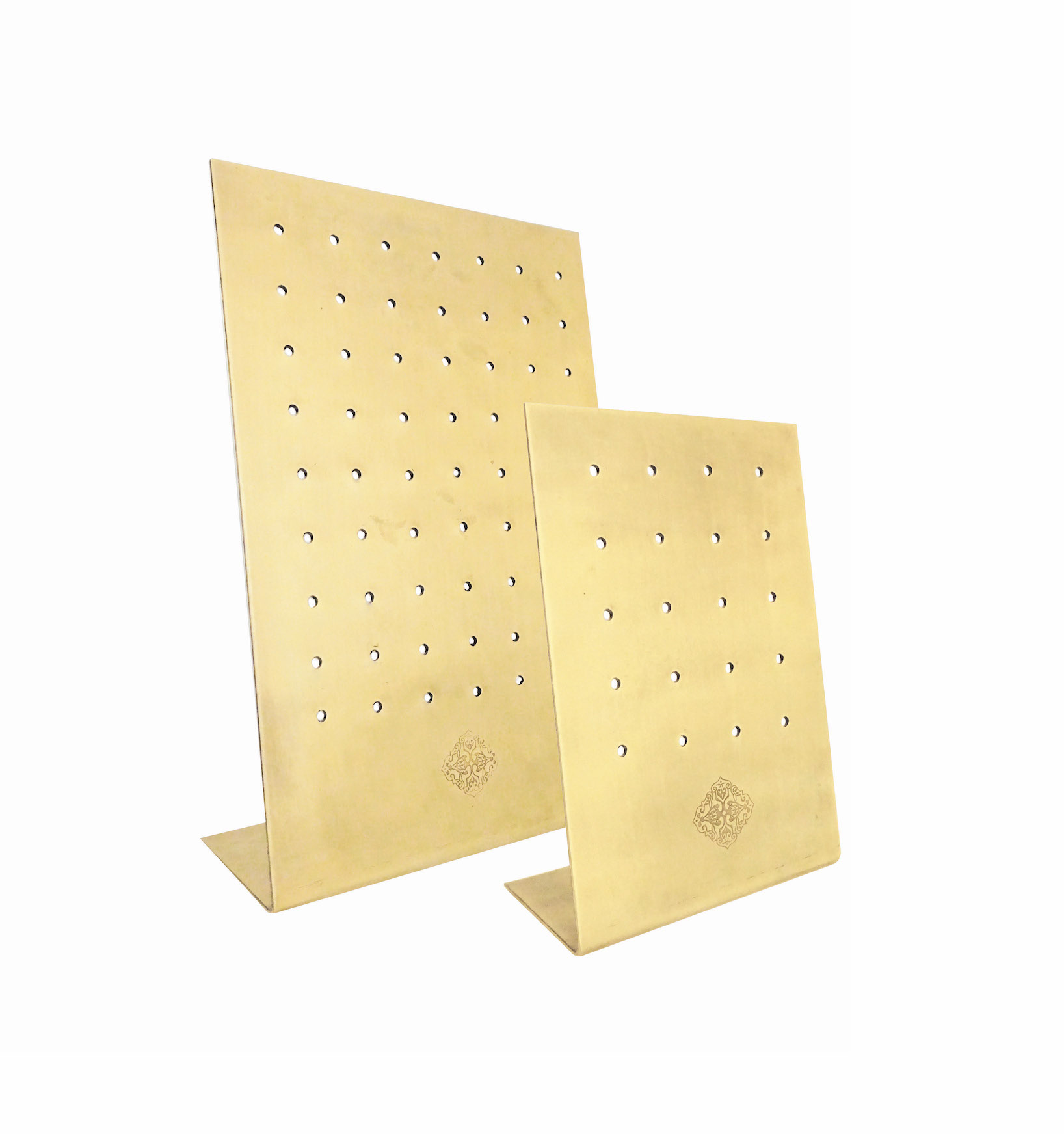 DISPLAY EARRINGS L-STAND 2 SET