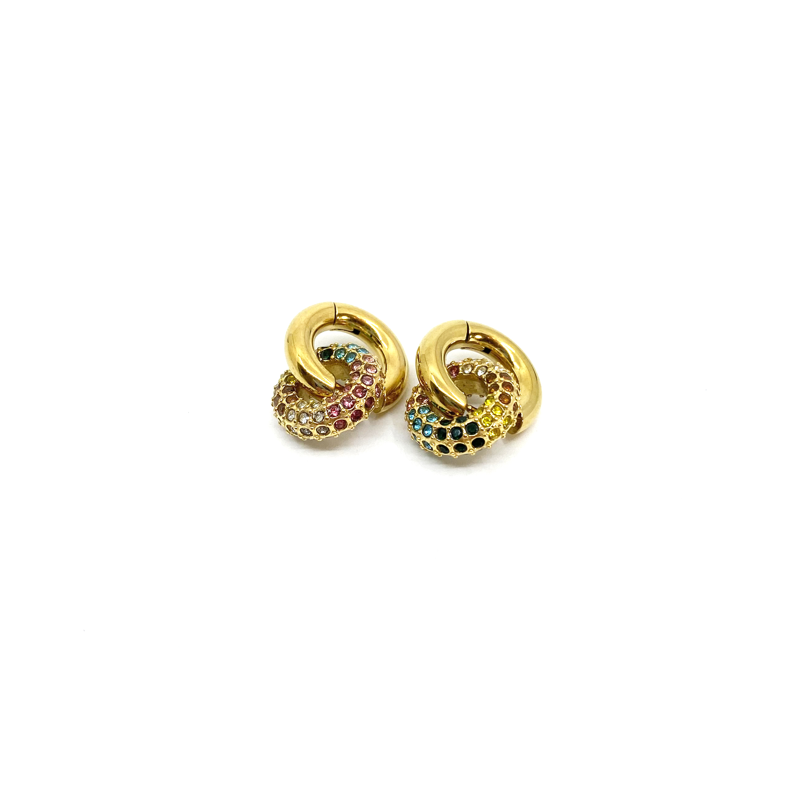 MADDY CREOLE EAR MULTI GOLD