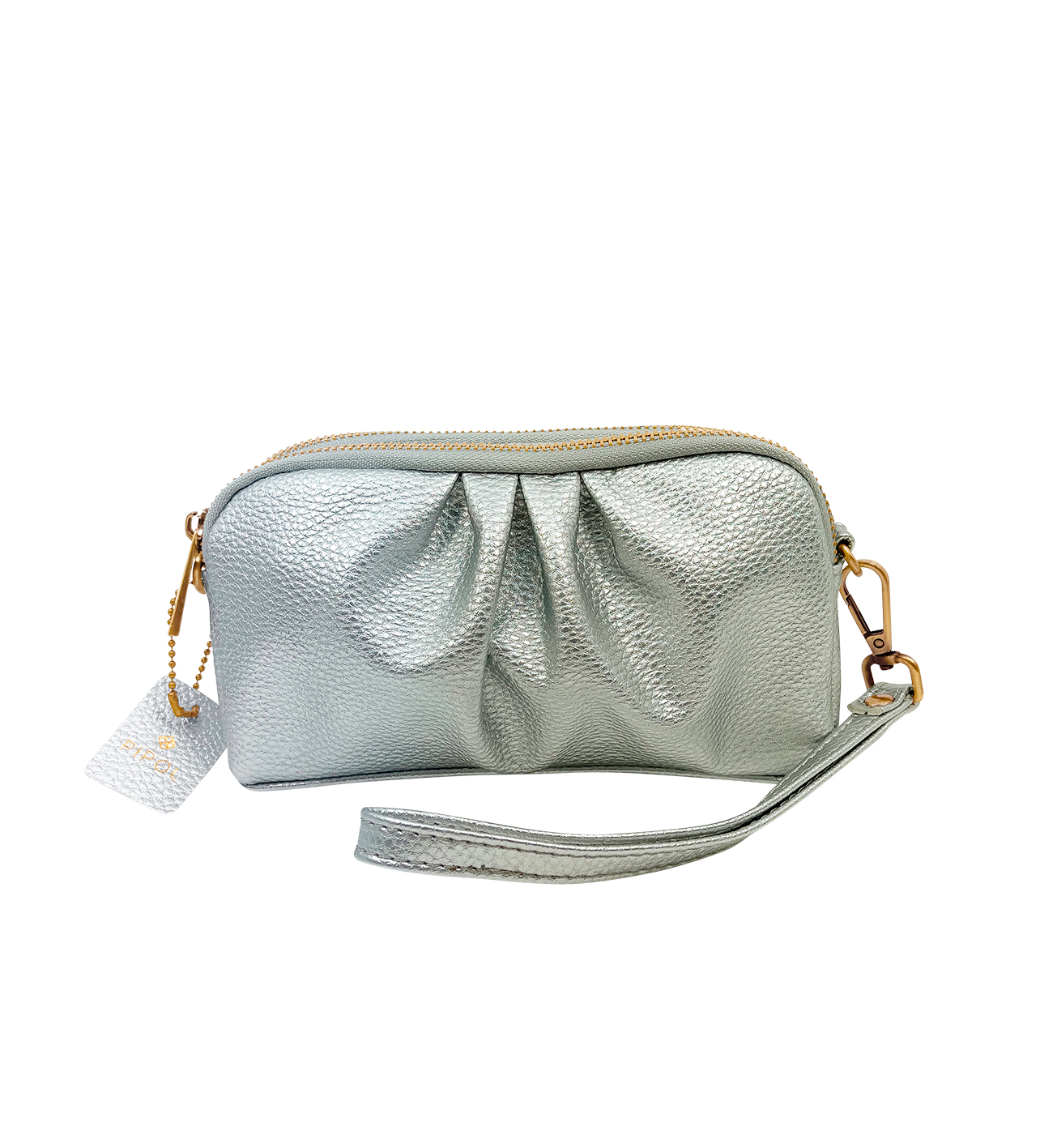 MILANO CROSS BAG SILVER