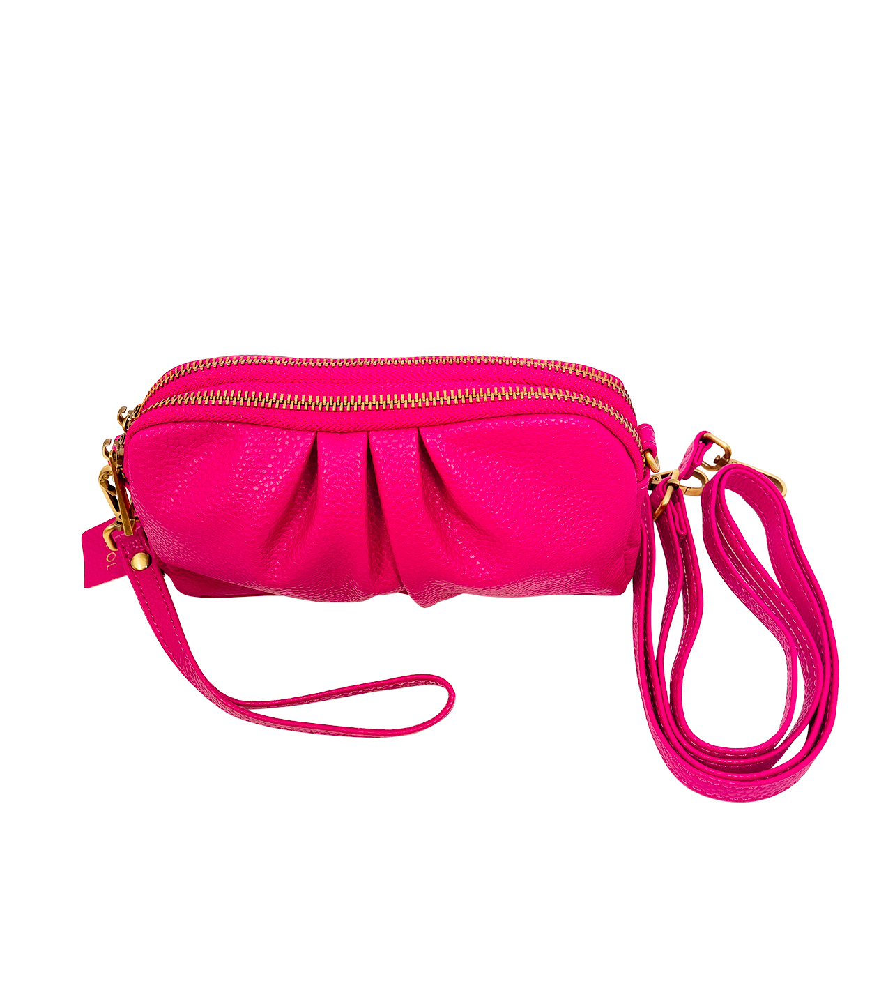 MILANO CROSS BAG FIERY PINK  - 2