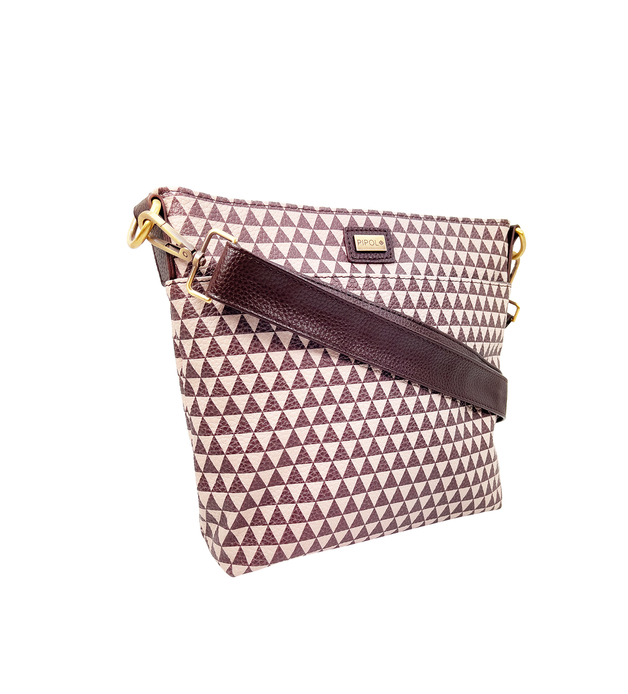 ALL CROSS BAG TRIP BROWN