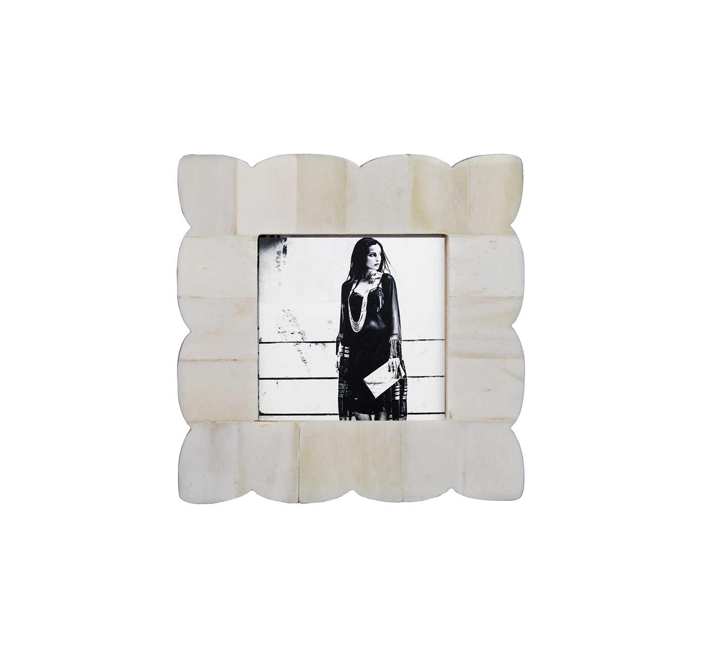 FINING FRAME WHITE