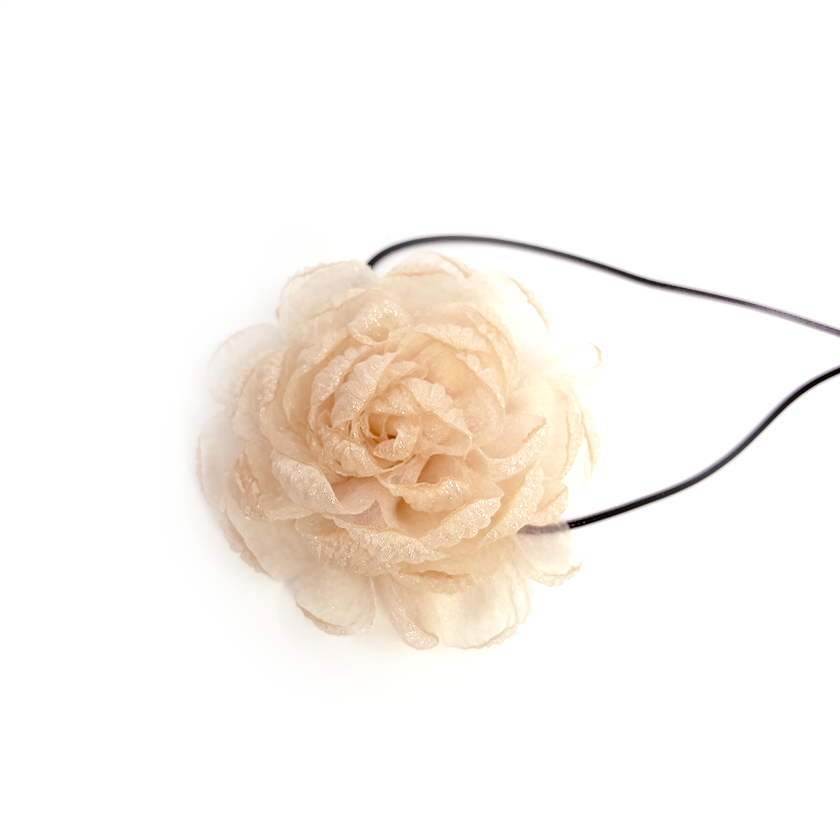 ALICIA CHOKER PALE PINK