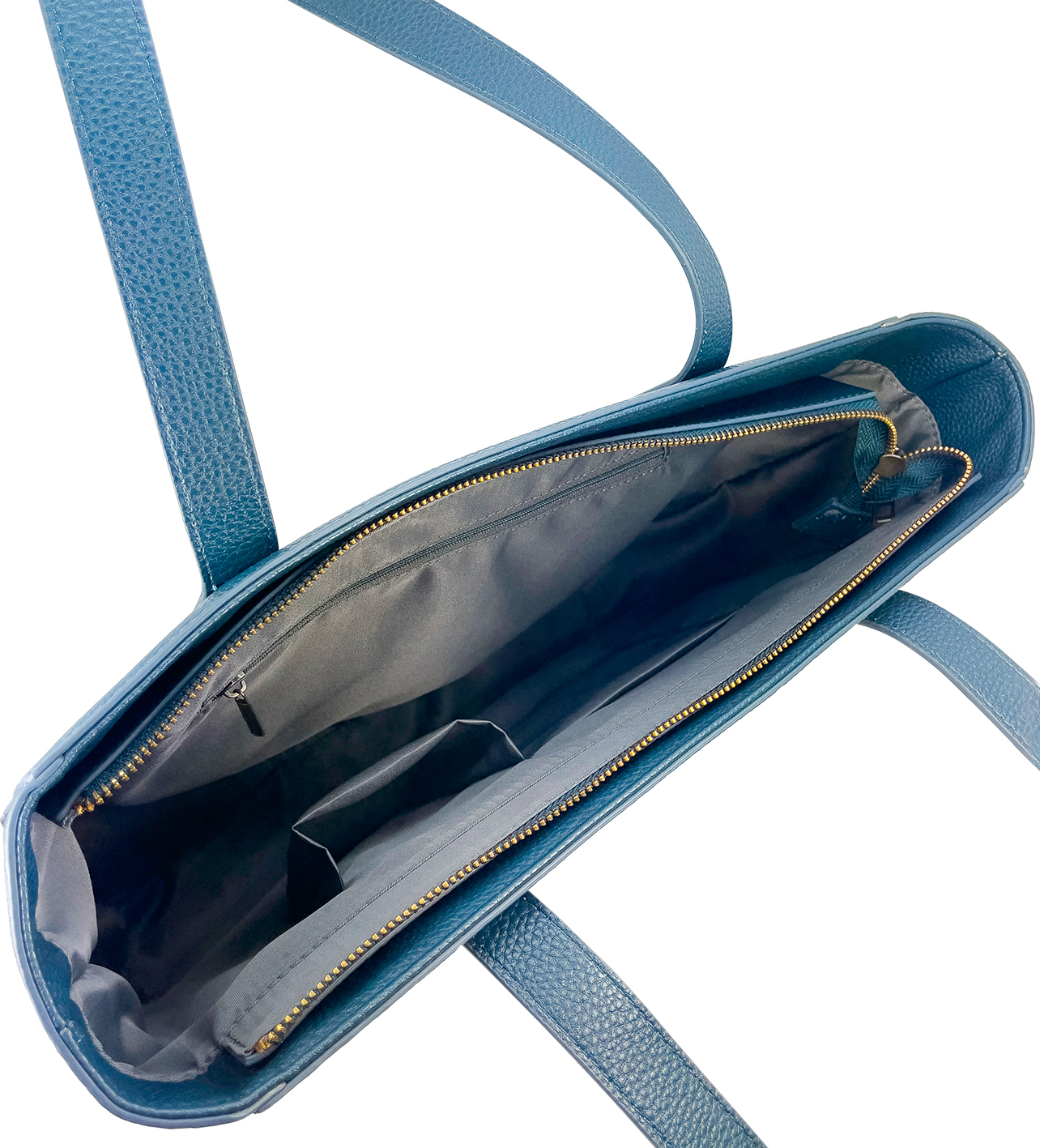 ALLY TOTE BAG WINTER BLUE