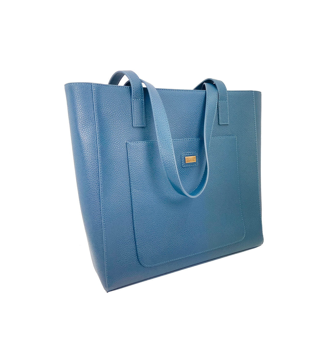 ALLY TOTE BAG WINTER BLUE