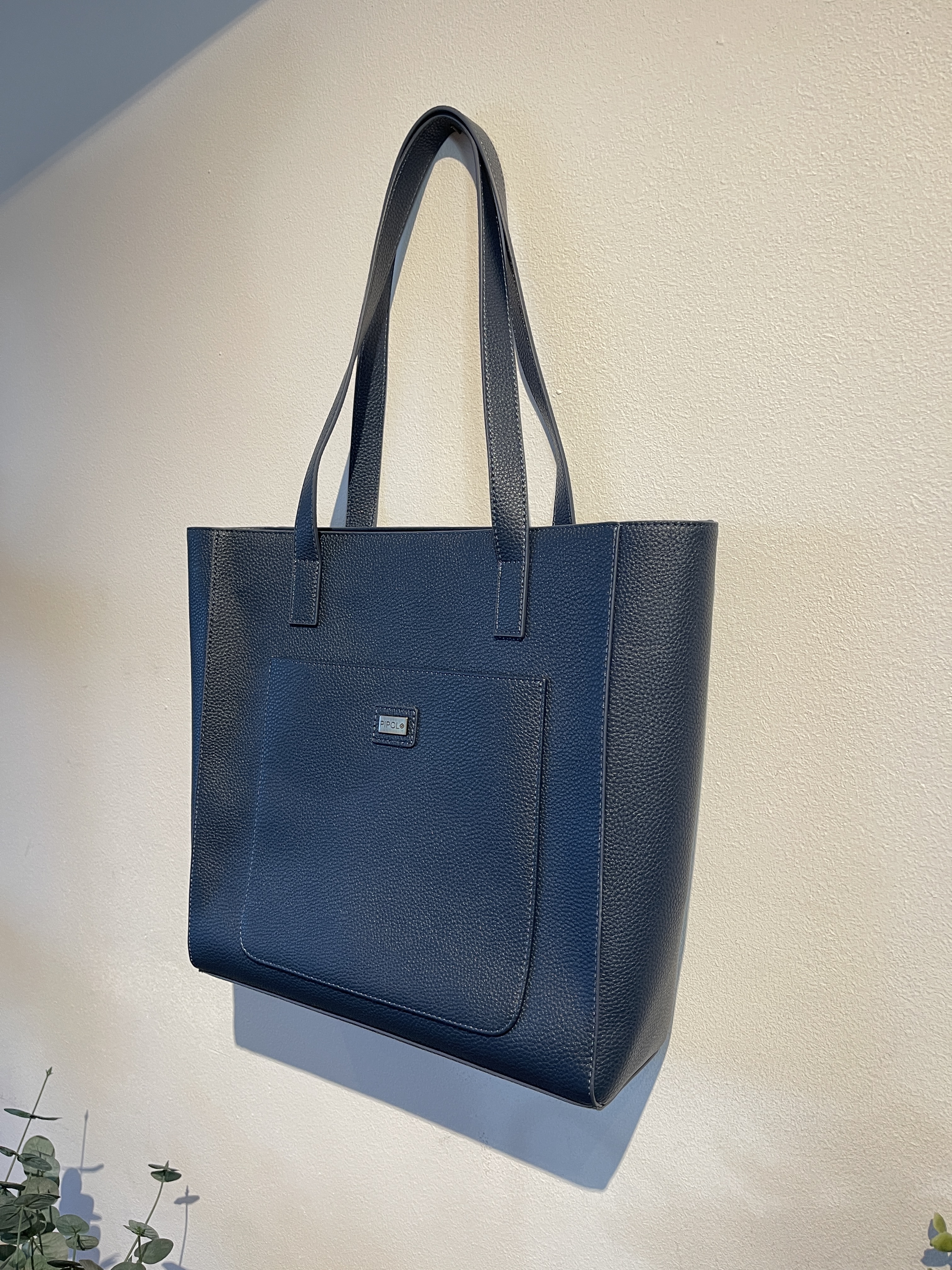 ALLY TOTE BAG WINTER BLUE - 4
