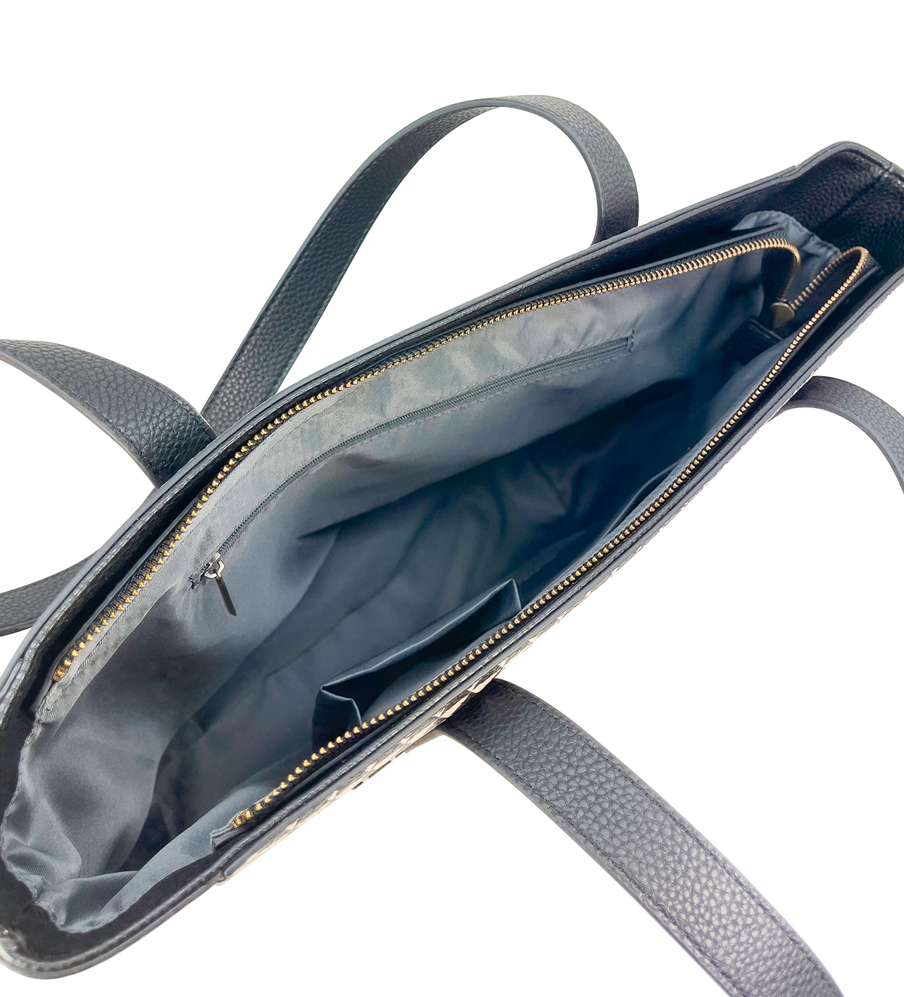 ALLY TOTE BAG TRIP BLACK & WHITE - 3