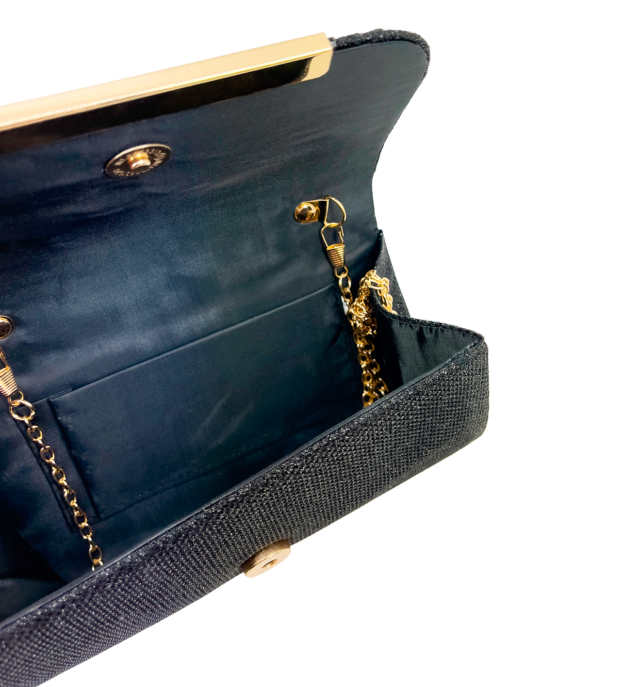 DELIA CLUTCH BLACK