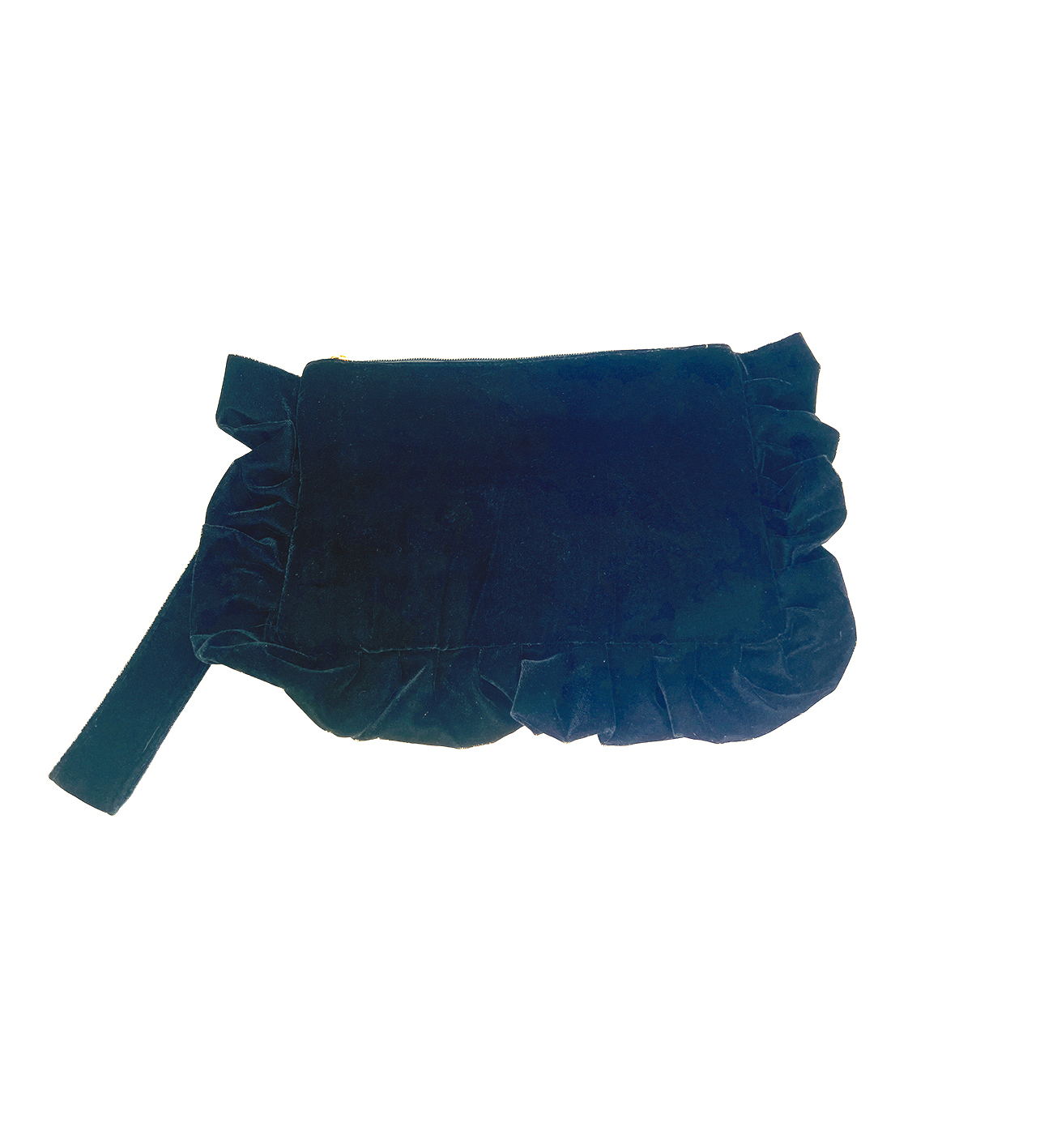VELVET CLUTCH DREAM BLACK