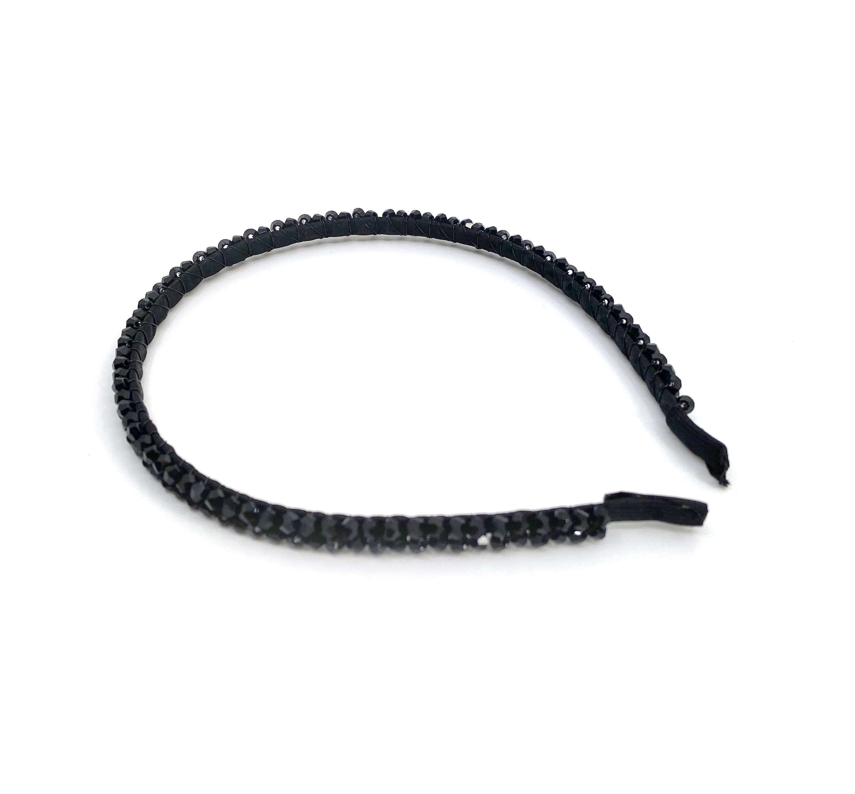 CHRISSY HEADBAND BLACK