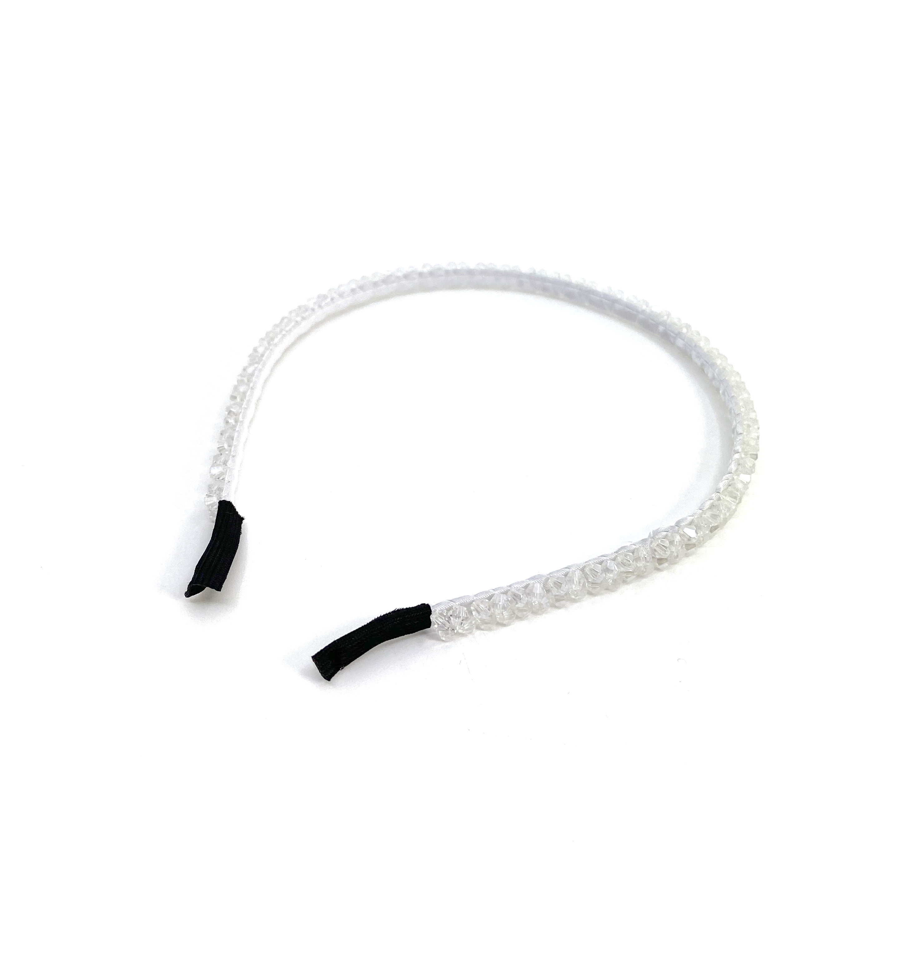 CHRISSY HEADBAND CLEAR