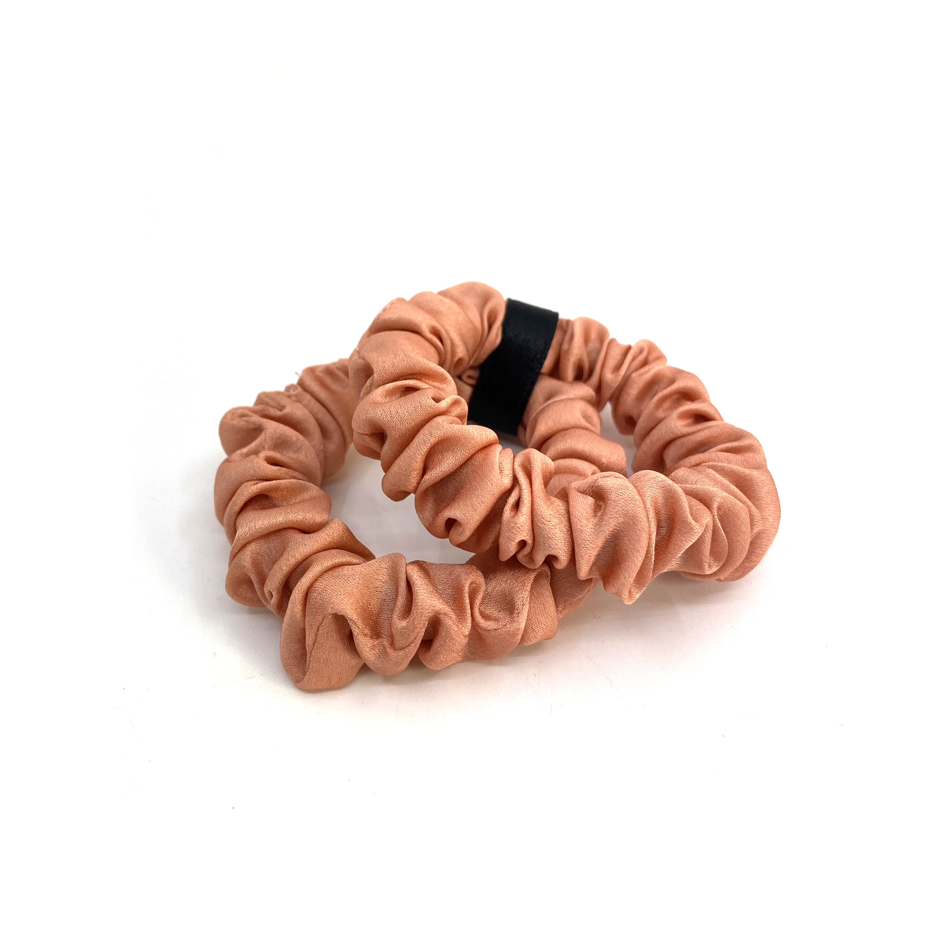 DELIZE DE LUXE SCRUNSCHIE PINK 2 PCS - 2