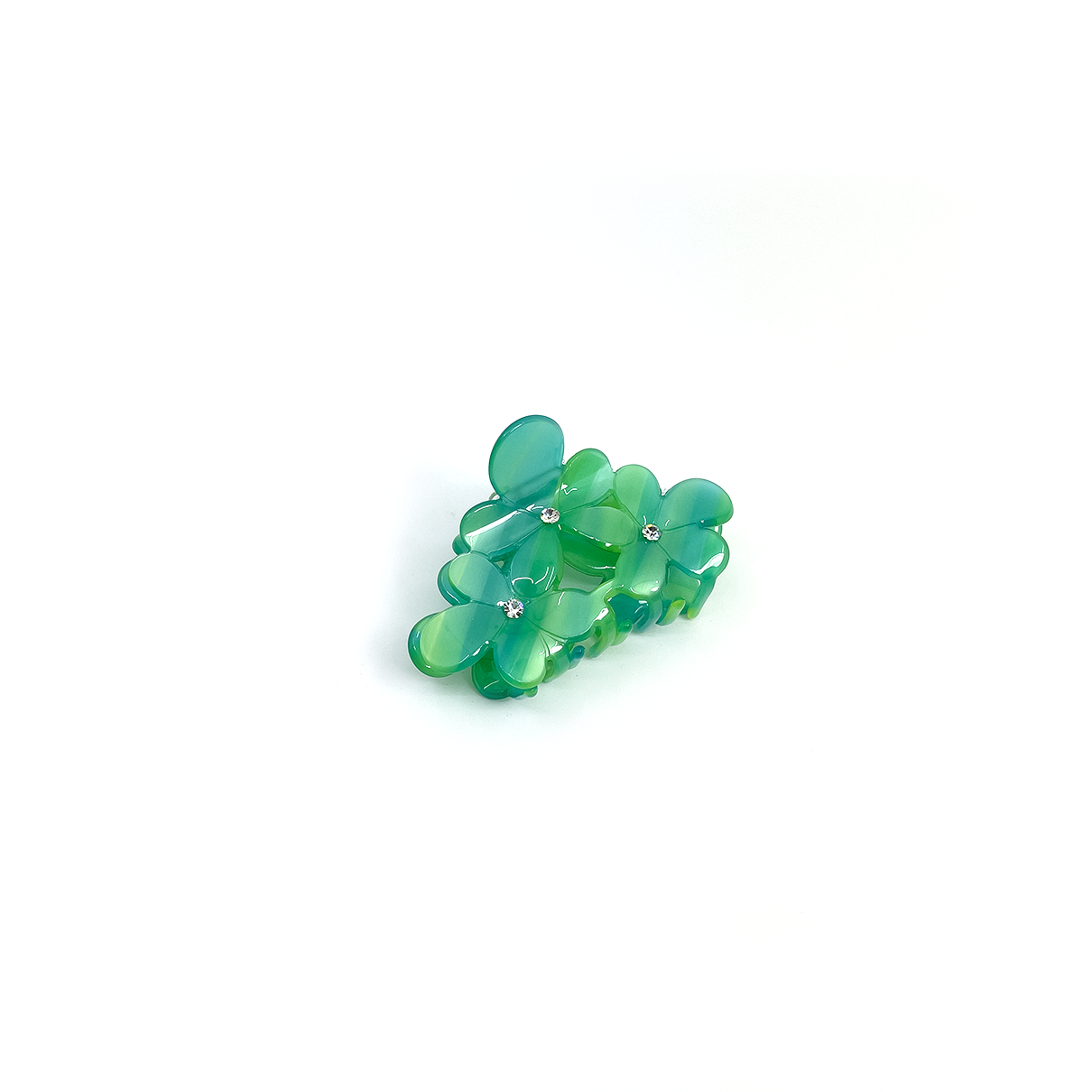 POPPY CLAMP GREEN