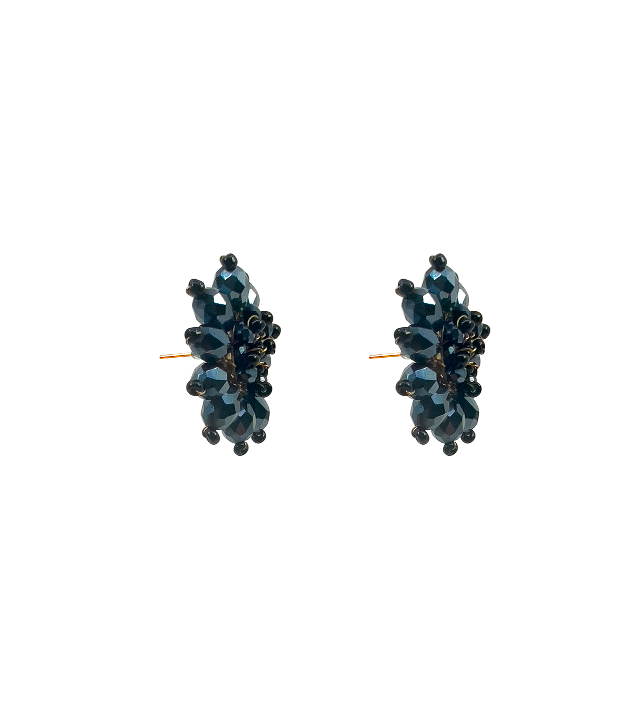 MAXIME EARRING NEAR BLACK - 4