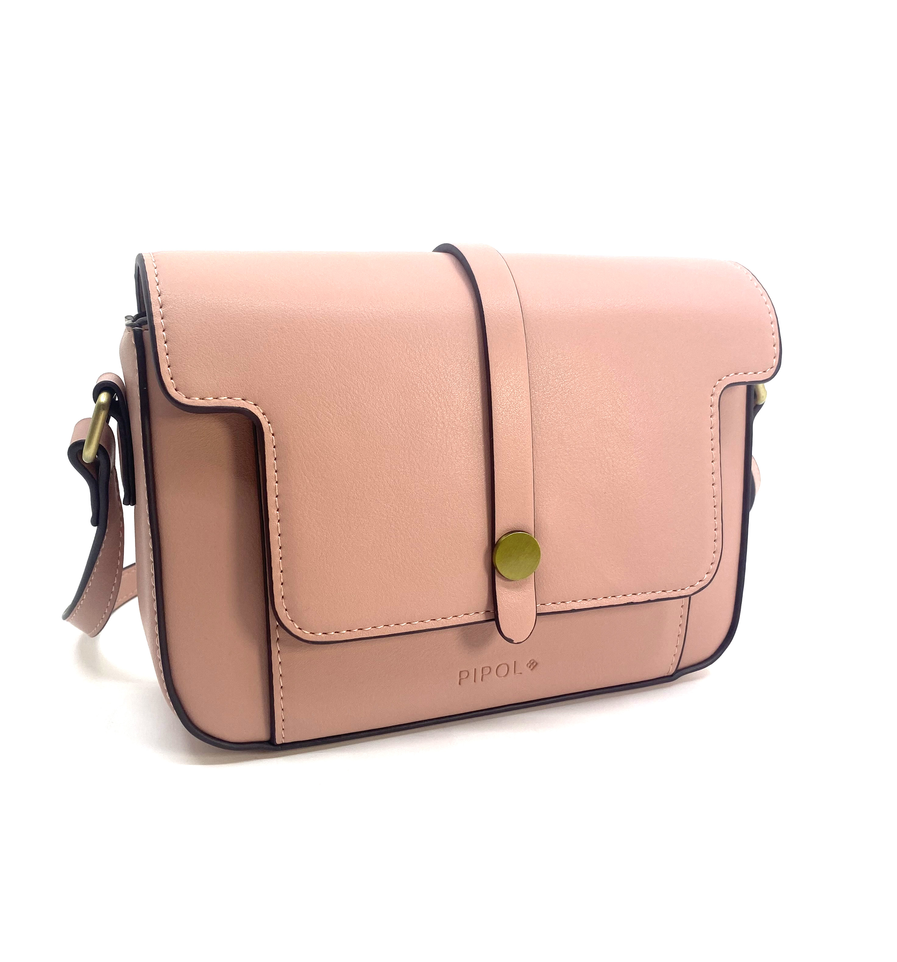 BEATRICE CROSS DUSTY PINK