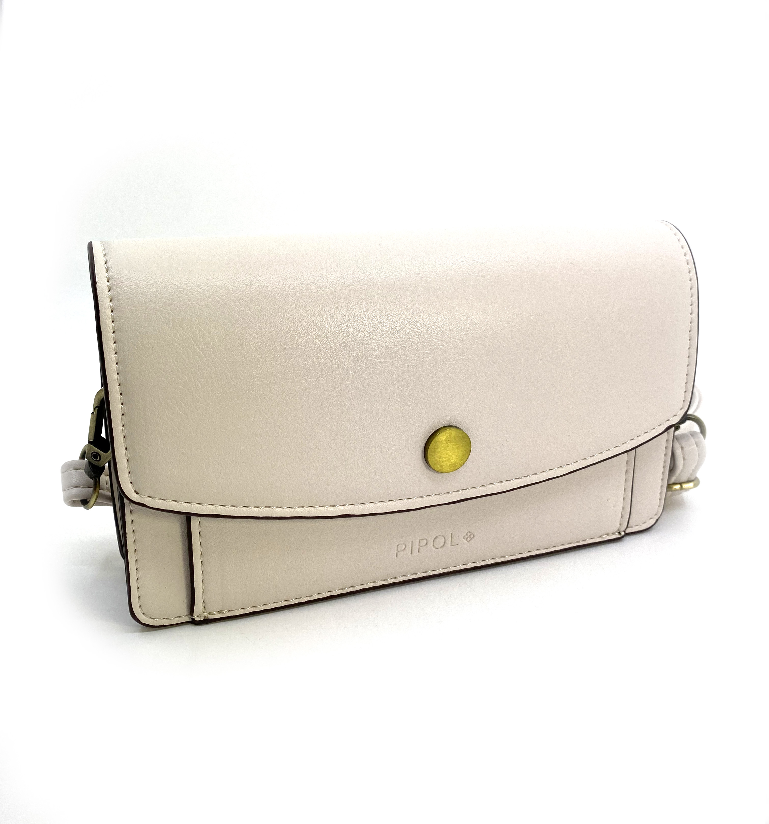 POLLY CROSS WHITE