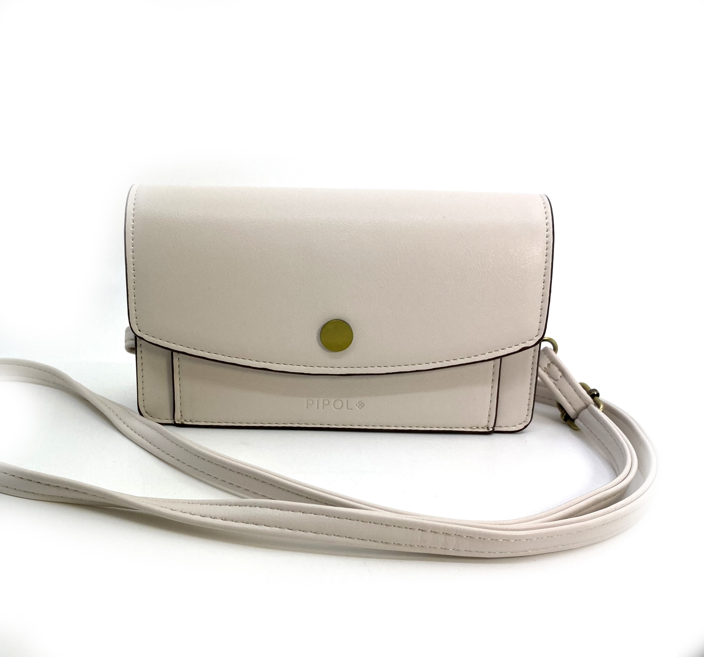 POLLY CROSS WHITE