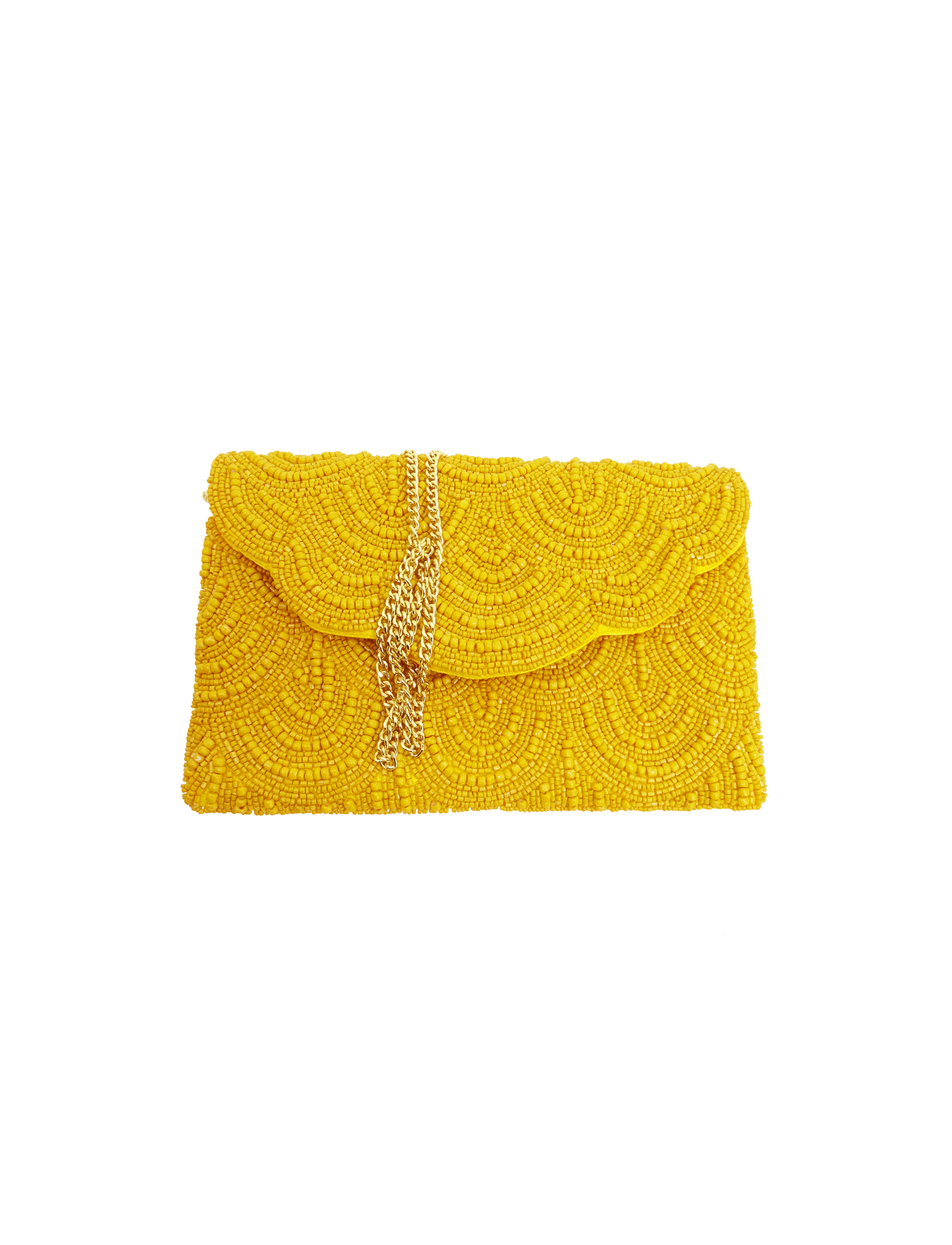 Bright hotsell yellow clutch