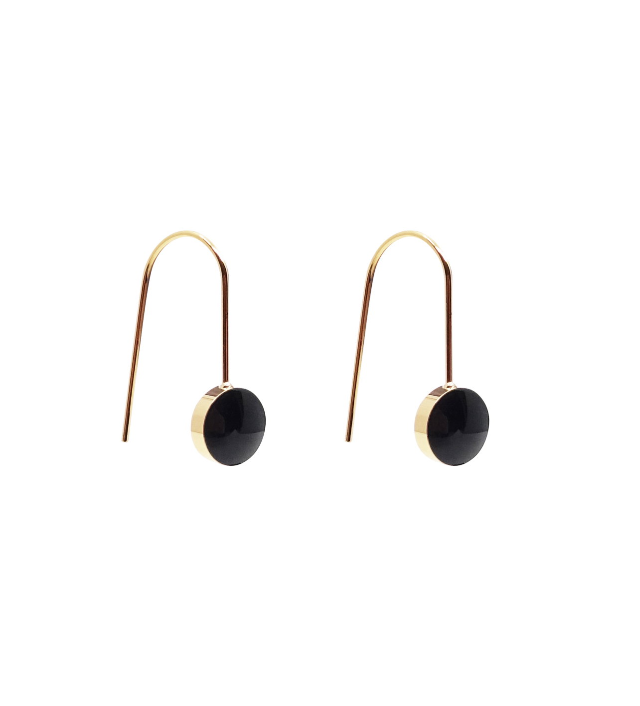 PILA HOOK EAR BLACK