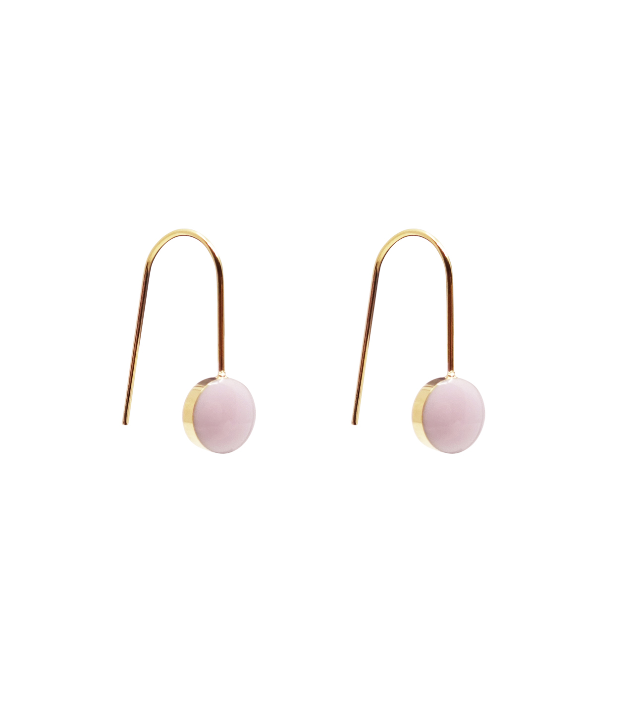 PILA HOOK EAR SOFT PINK