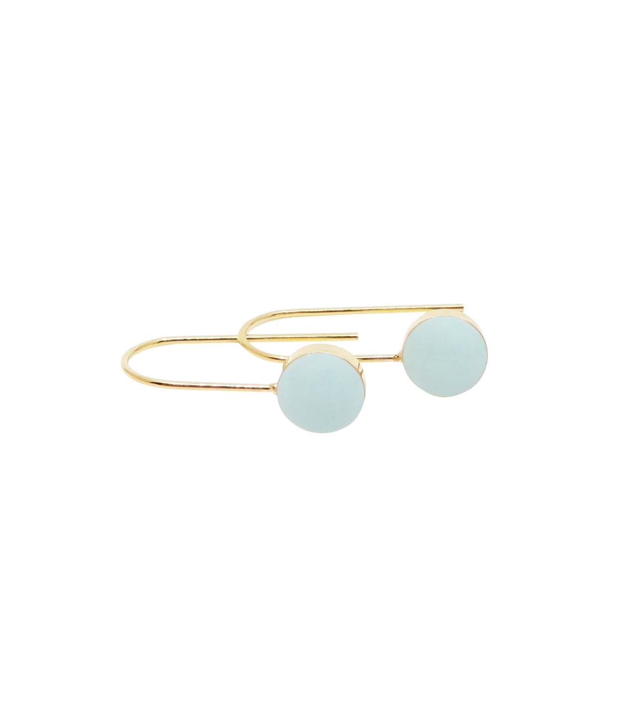 PILA HOOK EAR TURQOISE - 2