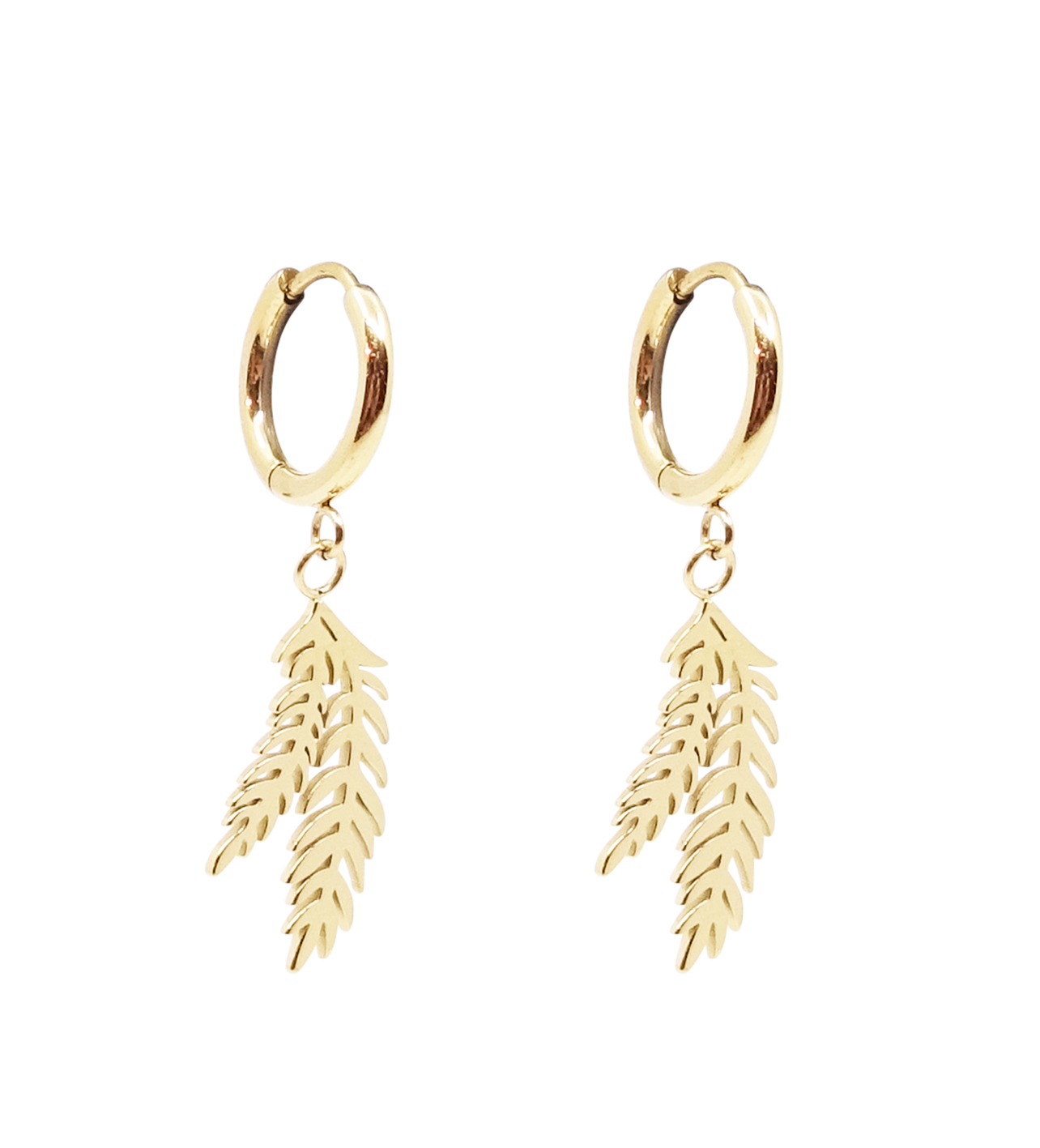 COCOA EARRING GOLD - 3