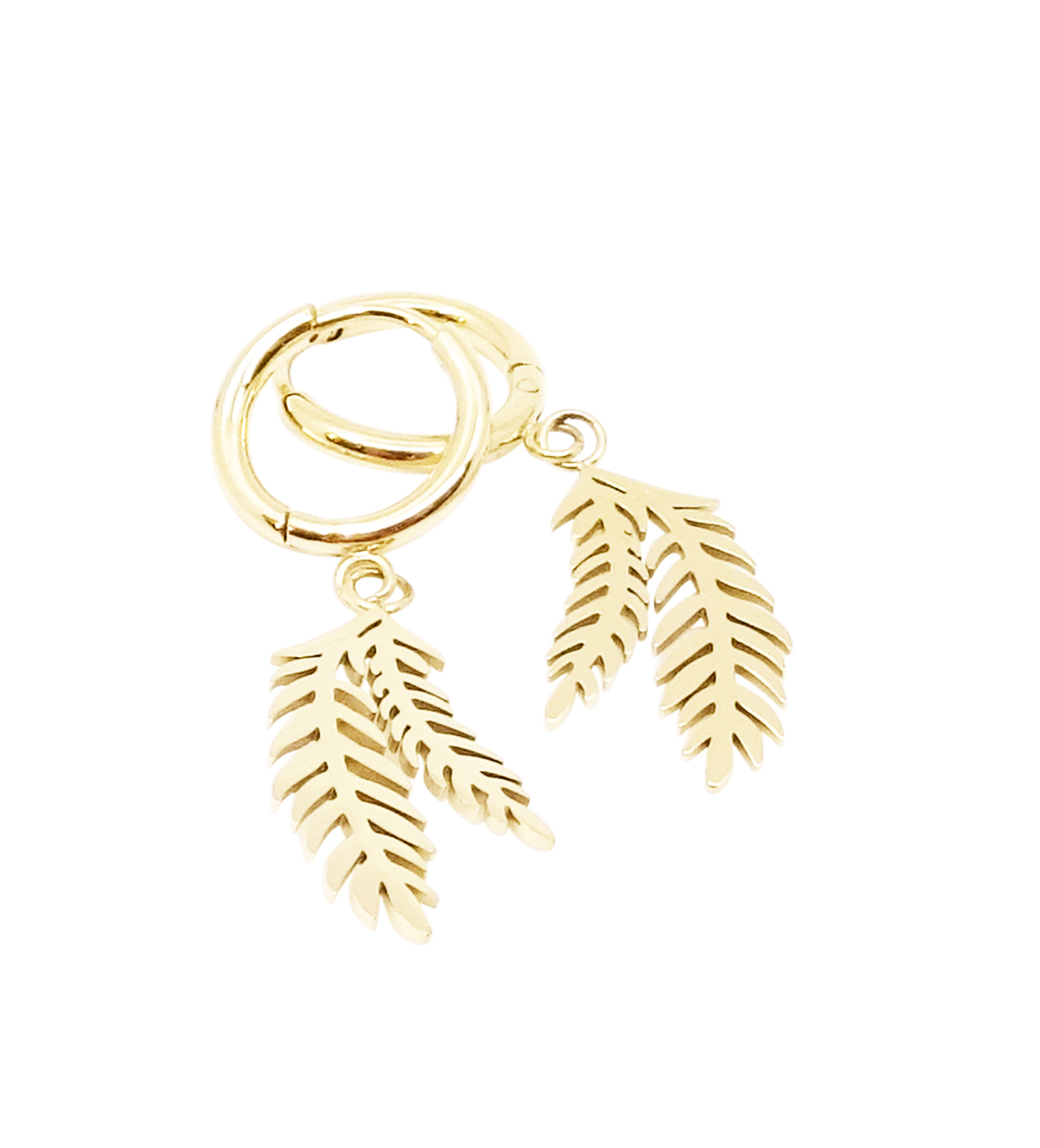 COCOA EARRING GOLD - 2