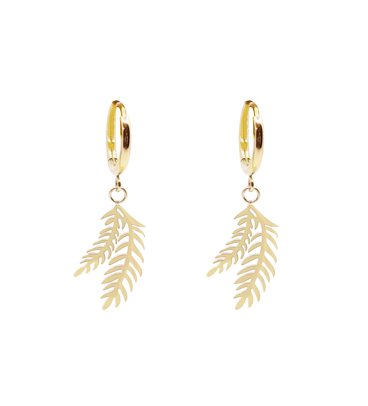 COCOA EARRING GOLD