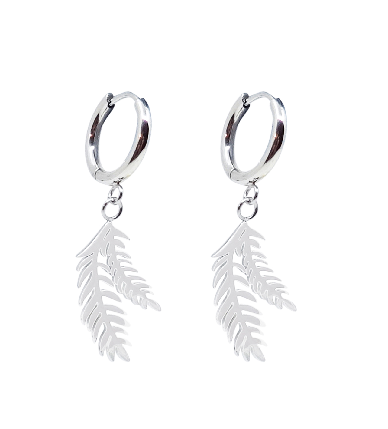 COCOA EARRING SILVER - 3