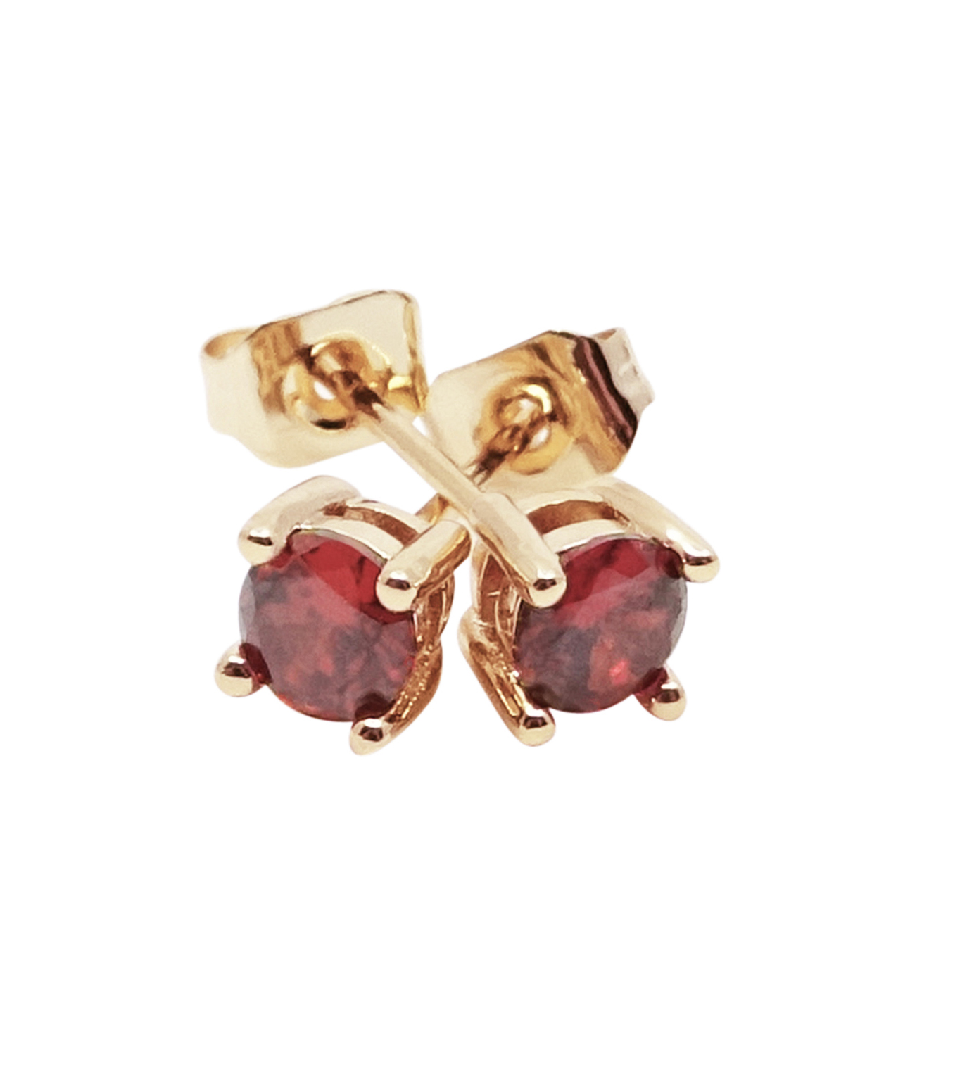 BELOVED EAR MINI RUBY RED
