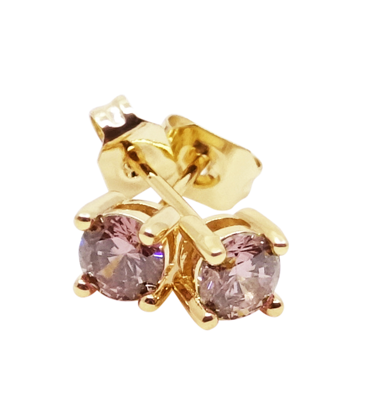 BELOVED EAR MINI CHAMPAGNE ROSE