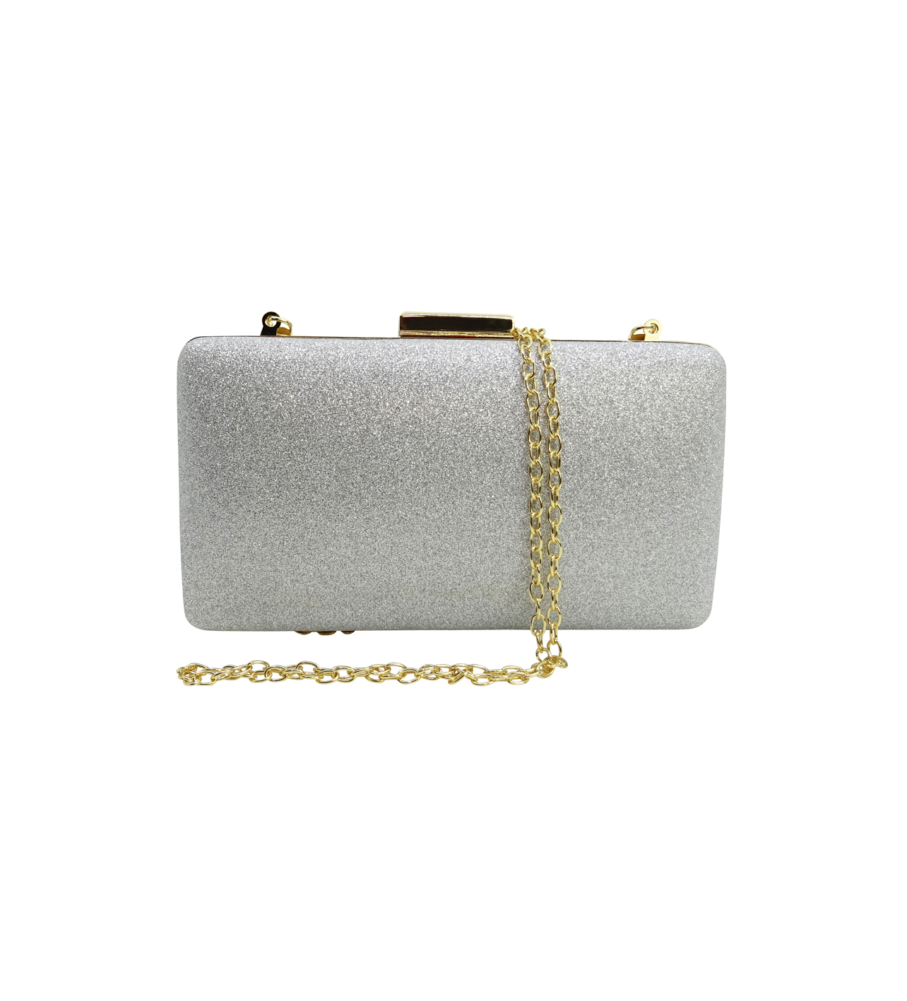 VANIA CLUTCH SNOW - 3