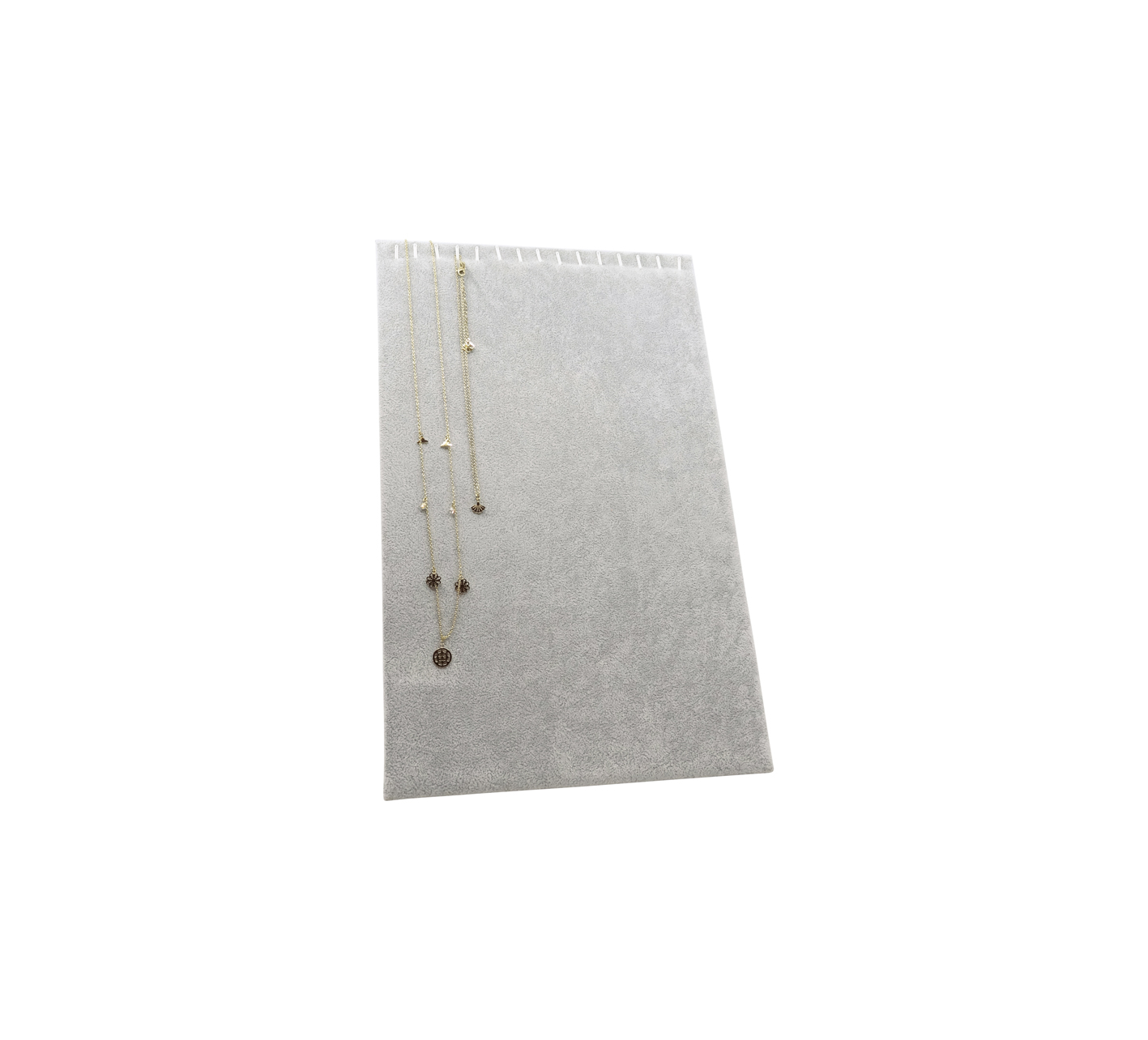 DISPLAY VELVET NECKLACE STAND 