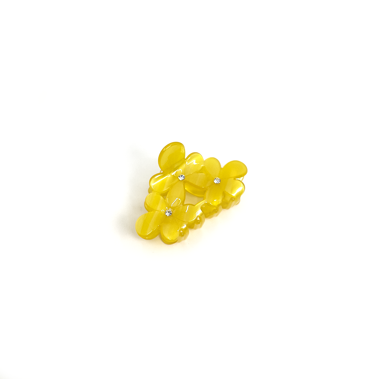 POPPY CLAMP YELLOW