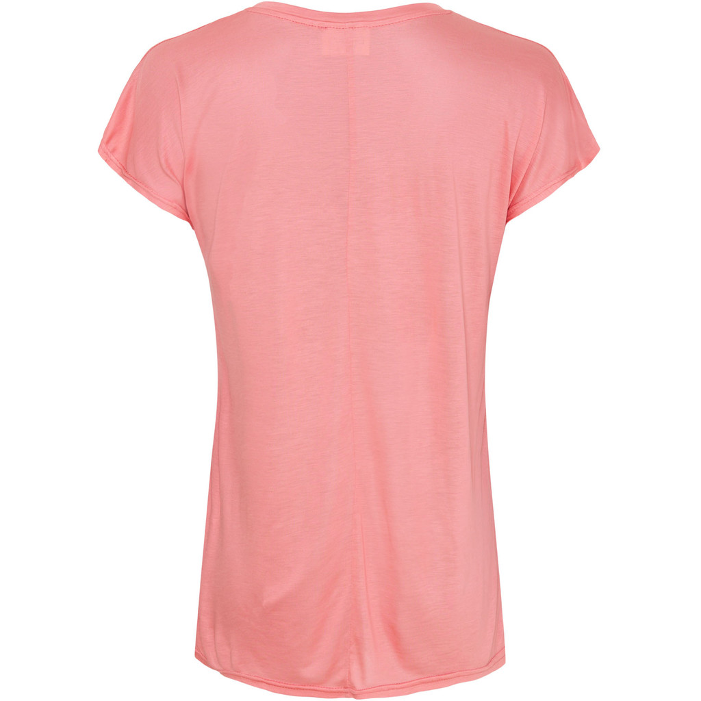 Nugga V-Neck T-Shirt - Autumn Rose - Isay