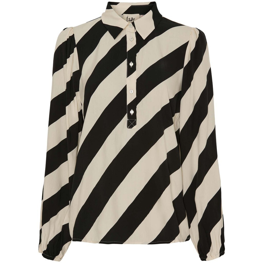 Asta Blouse - Luxury Stripe - Isay